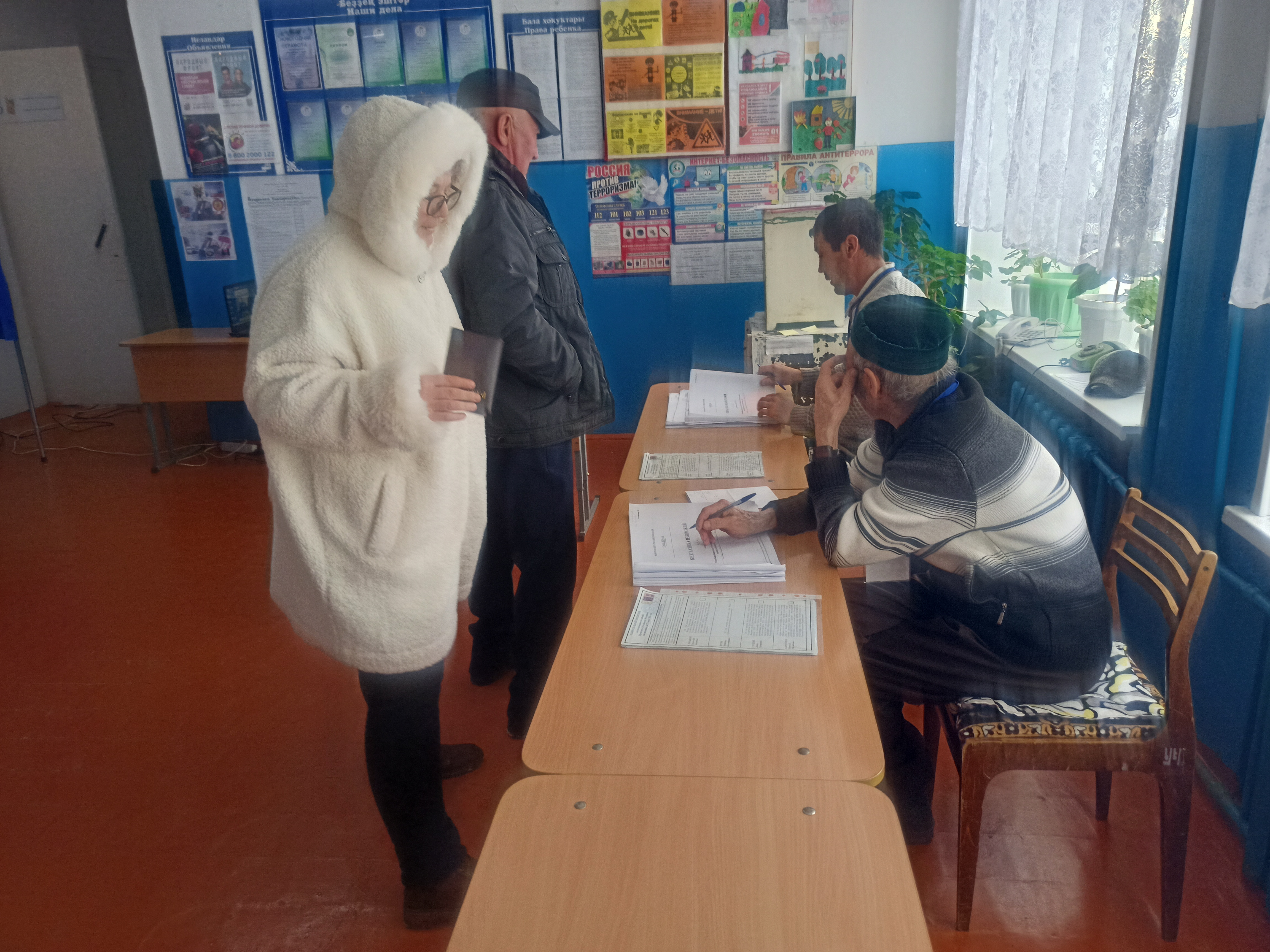 Сообщение наблюдателя — УИК №3113, Республика Башкортостан