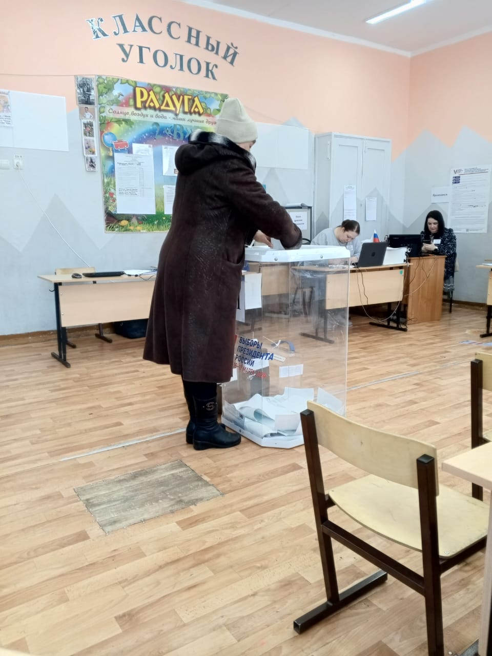 Сообщение наблюдателя — УИК №855, Владимирская область