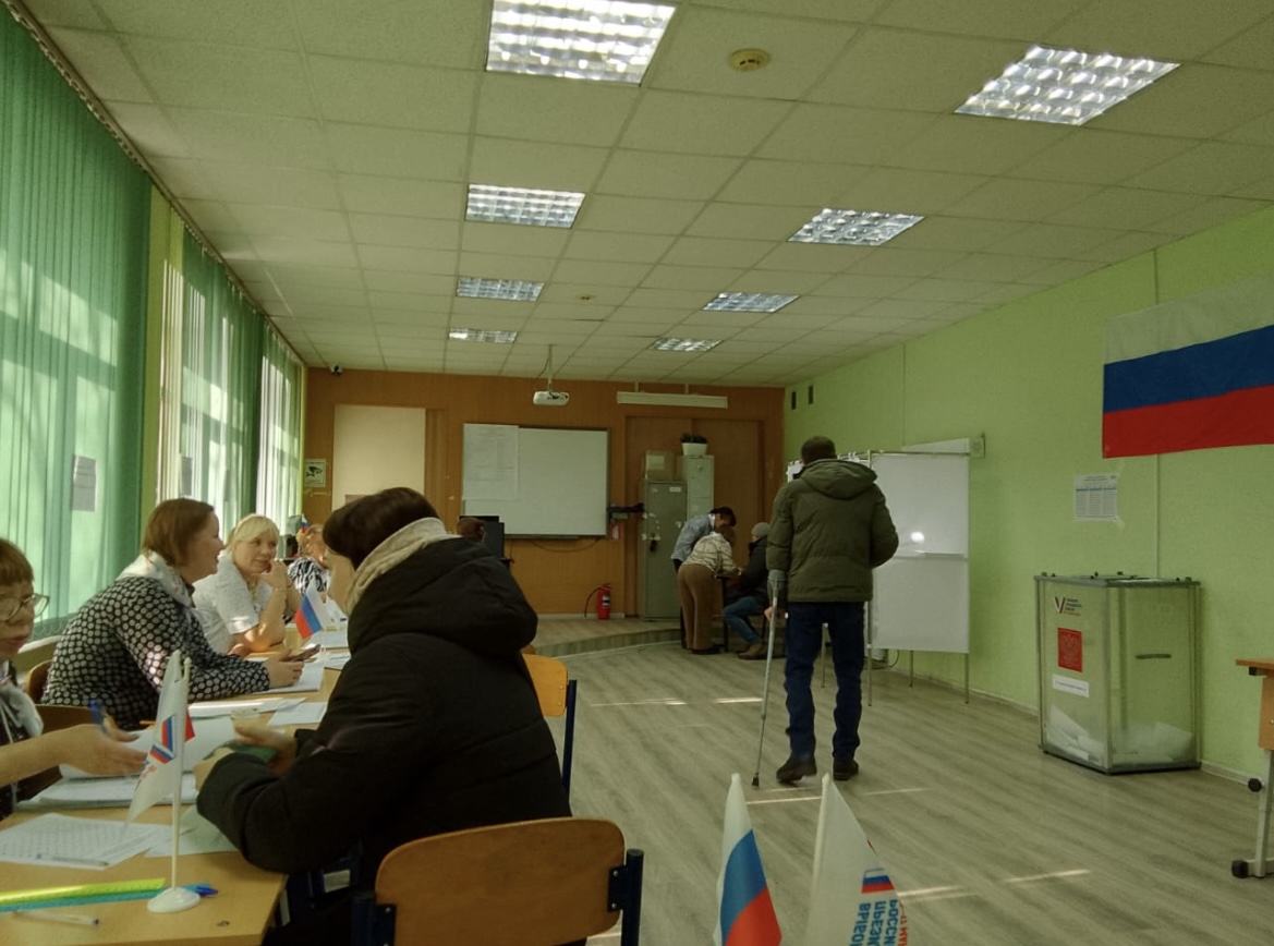 Сообщение наблюдателя — УИК №537, Иркутская область