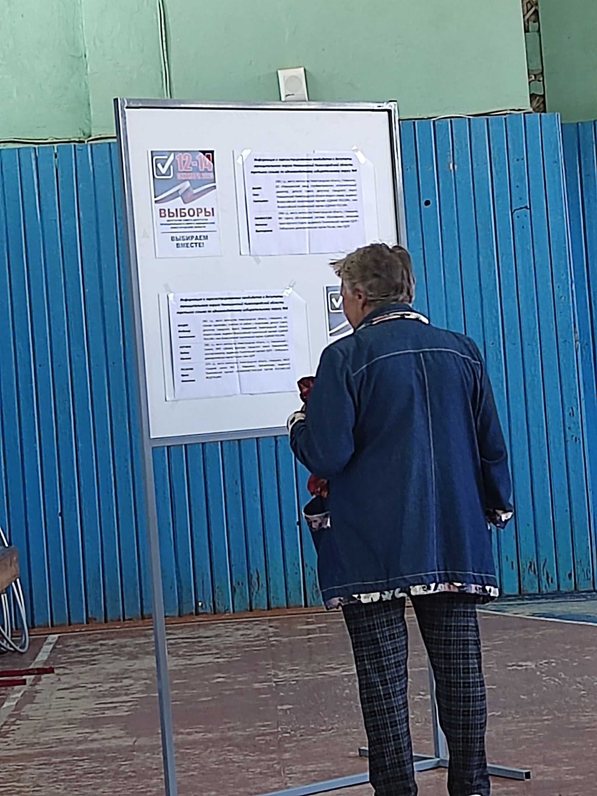 Сообщение наблюдателя — УИК №1411, Нижегородская область