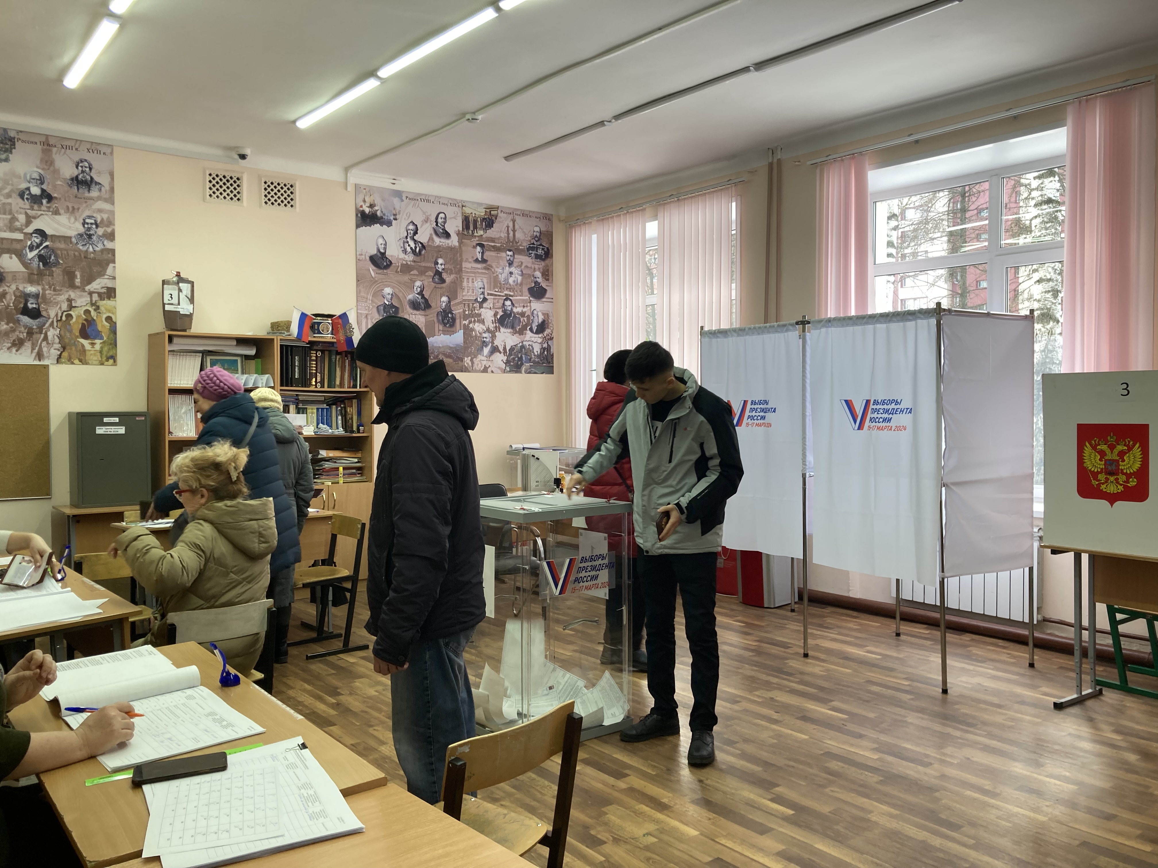 Сообщение наблюдателя — УИК №2524, Московская область