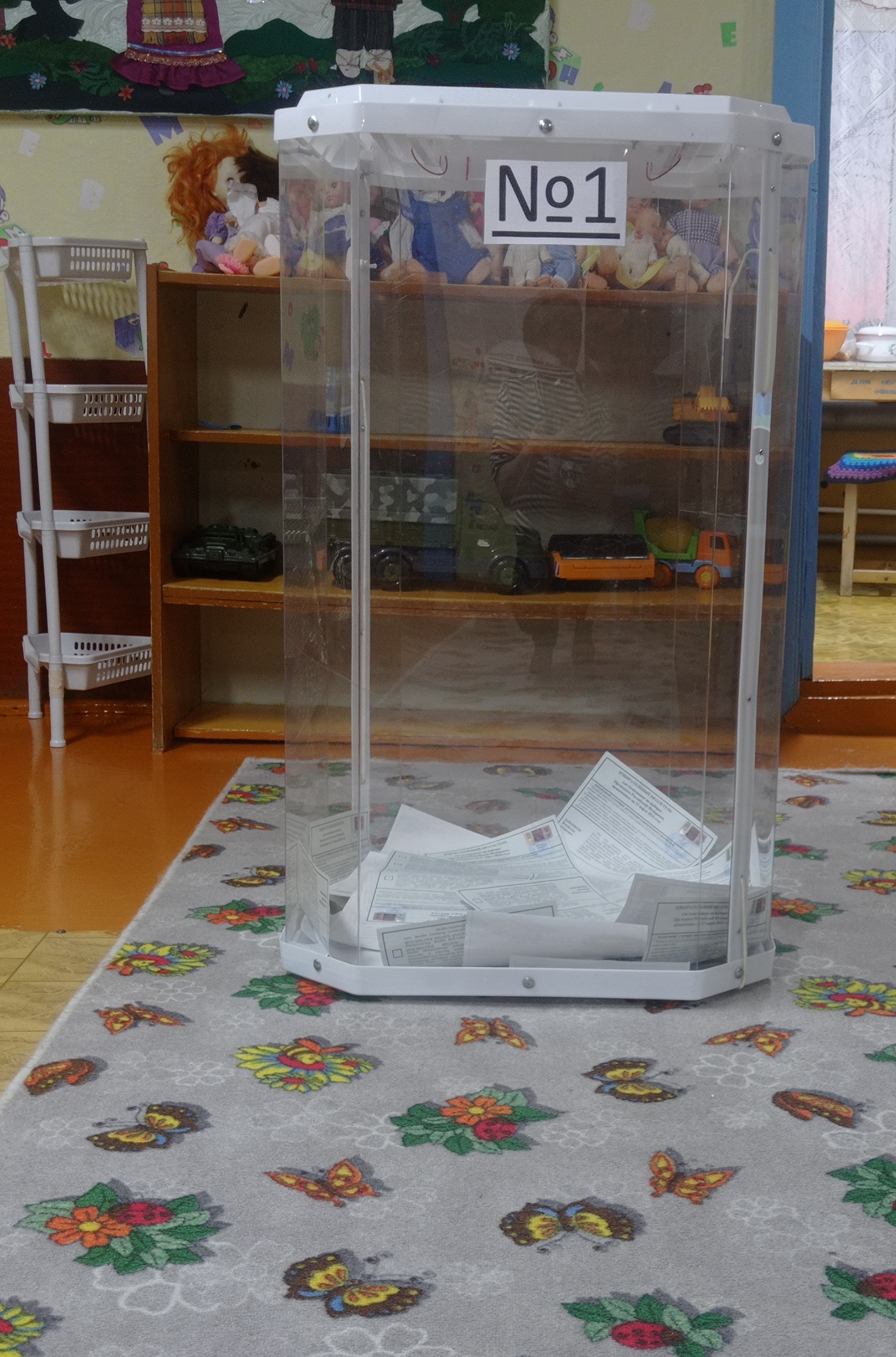 Сообщение наблюдателя — УИК №2955, Республика Башкортостан