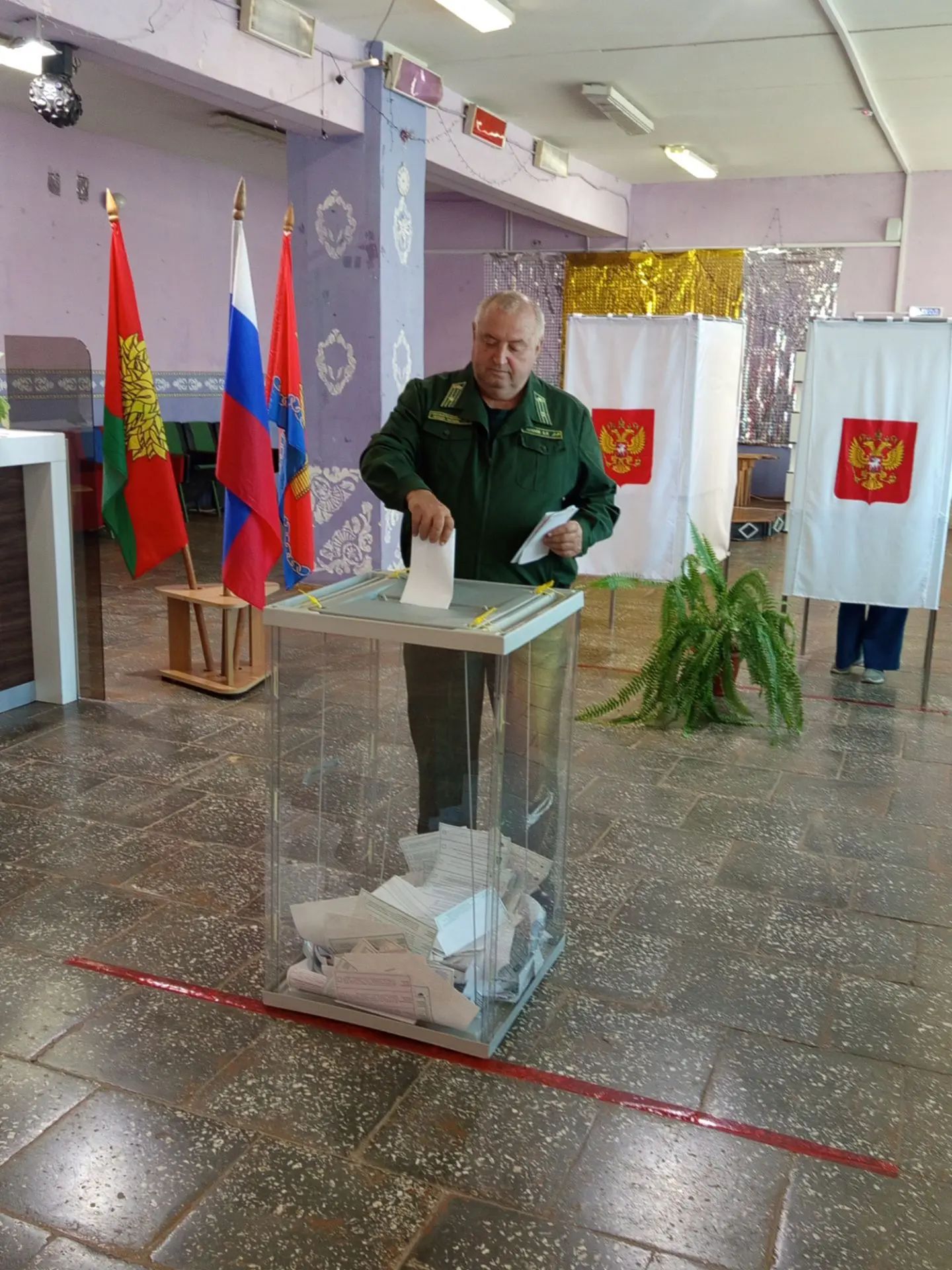 Сообщение — УИК №508, Липецкая область