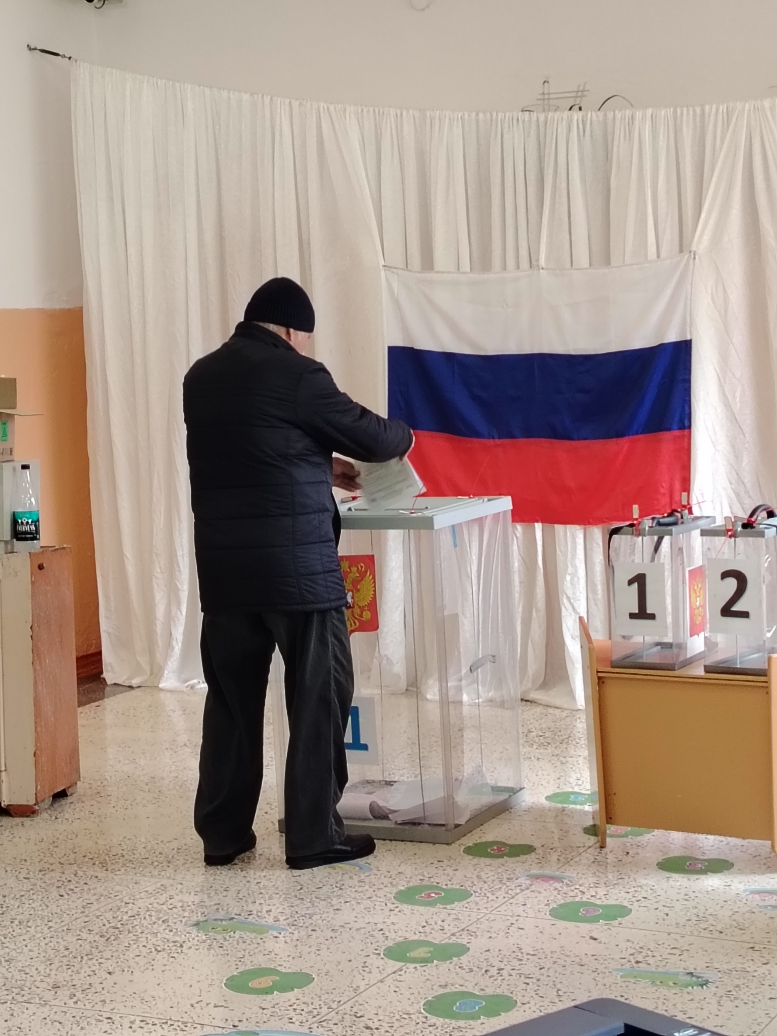 Сообщение наблюдателя — УИК №1210, Новосибирская область