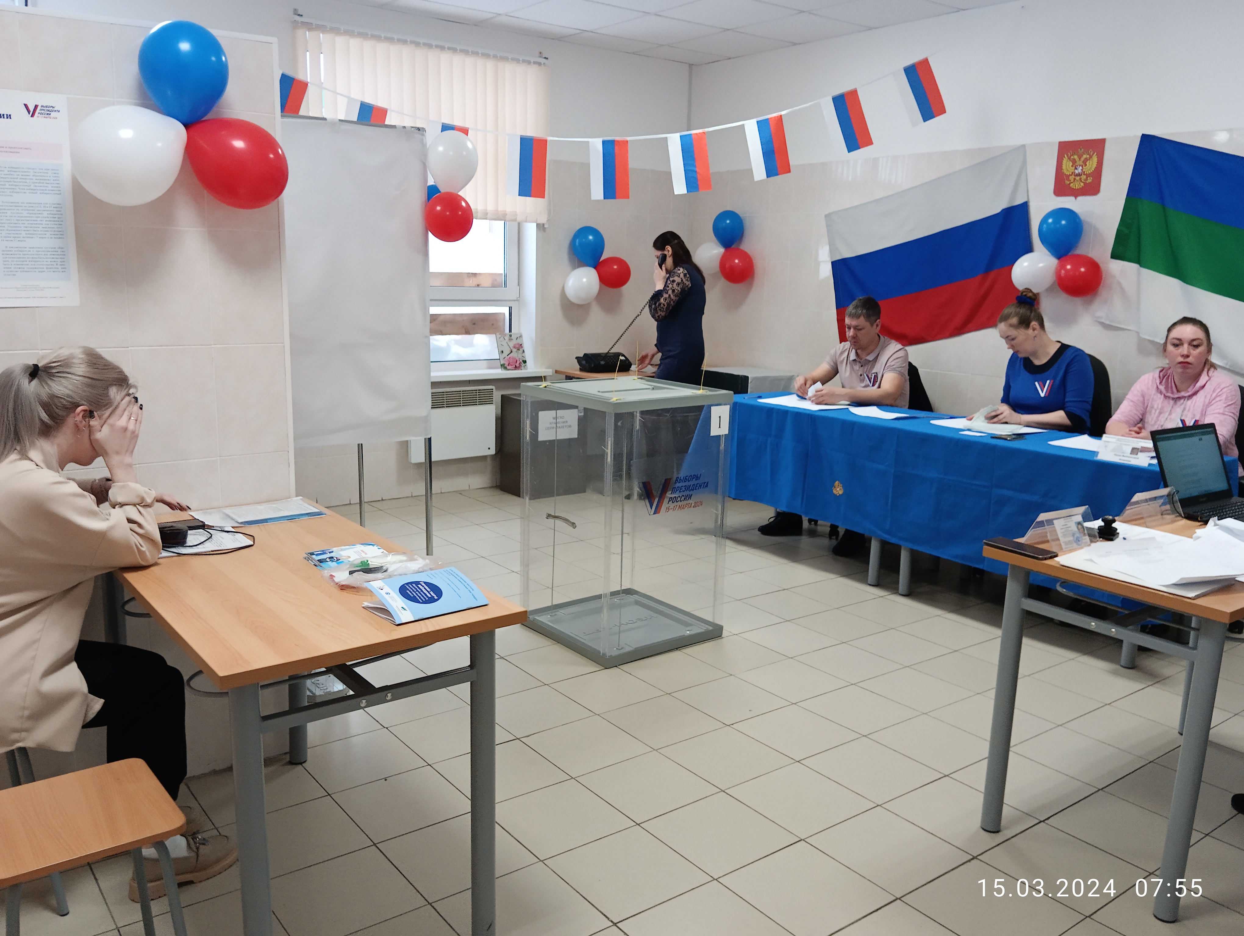 Сообщение наблюдателя — УИК №581, Республика Коми