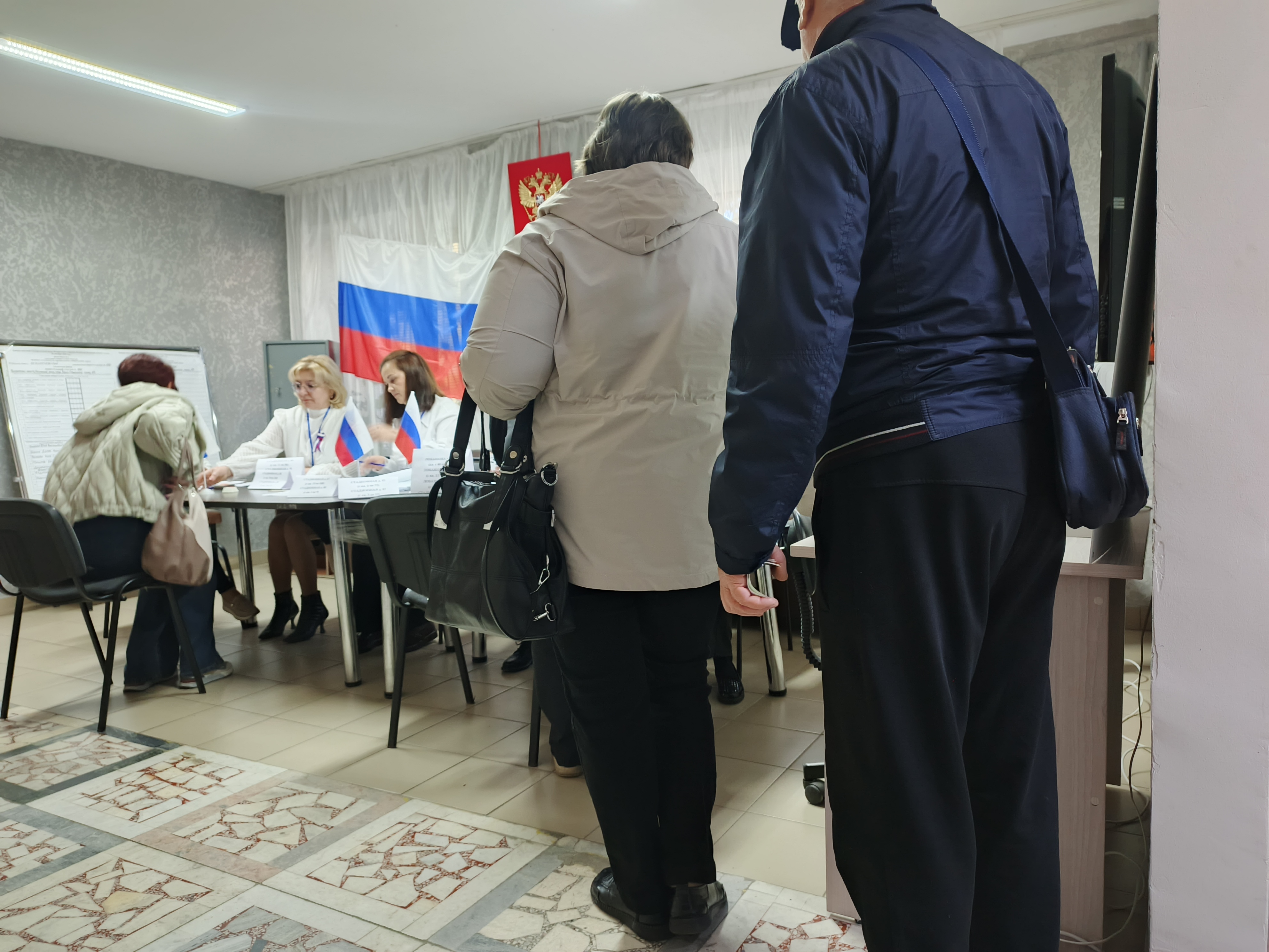Сообщение — УИК №930, Челябинская область