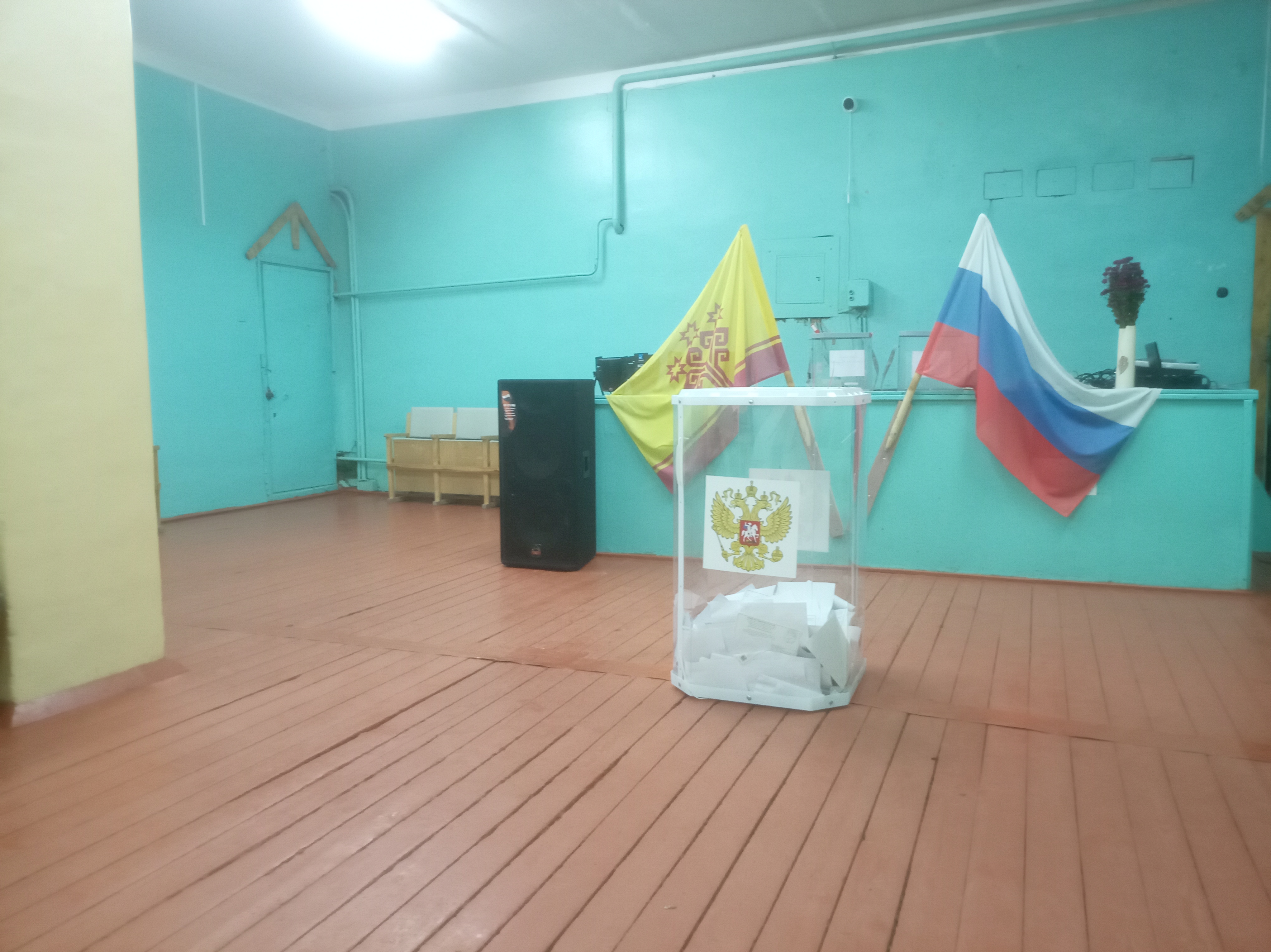 Сообщение — УИК №2517, Чувашская Республика — Чувашия