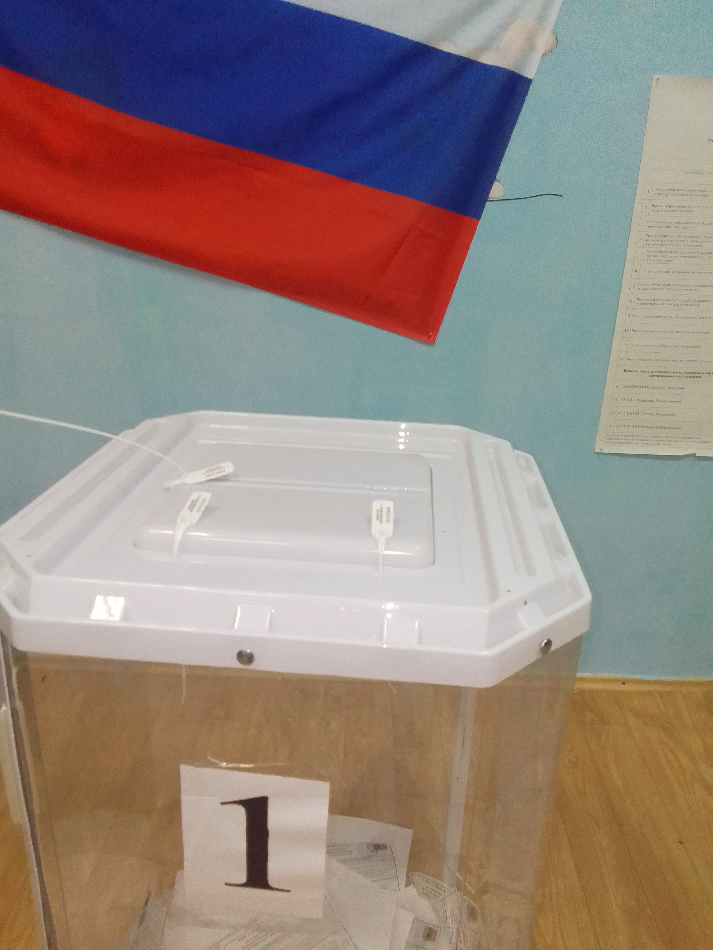 Сообщение наблюдателя — УИК №1179, Саратовская область