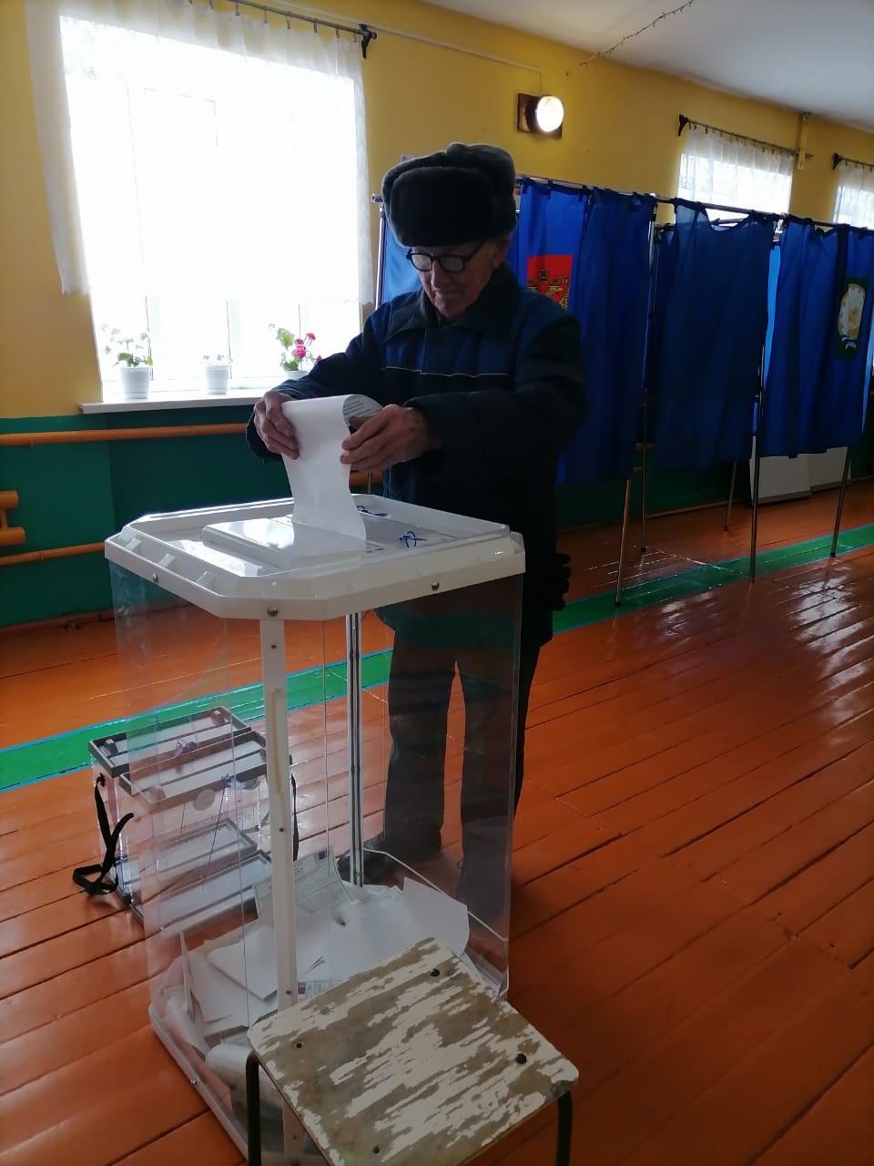 Сообщение наблюдателя — УИК №2678, Республика Башкортостан