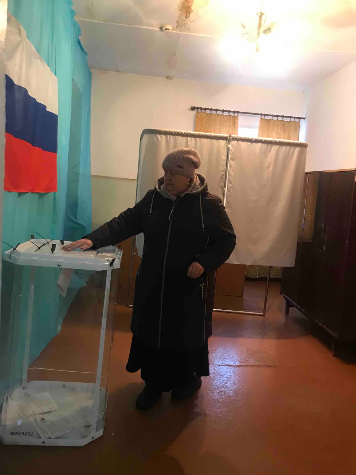 Сообщение наблюдателя — УИК №304, Оренбургская область