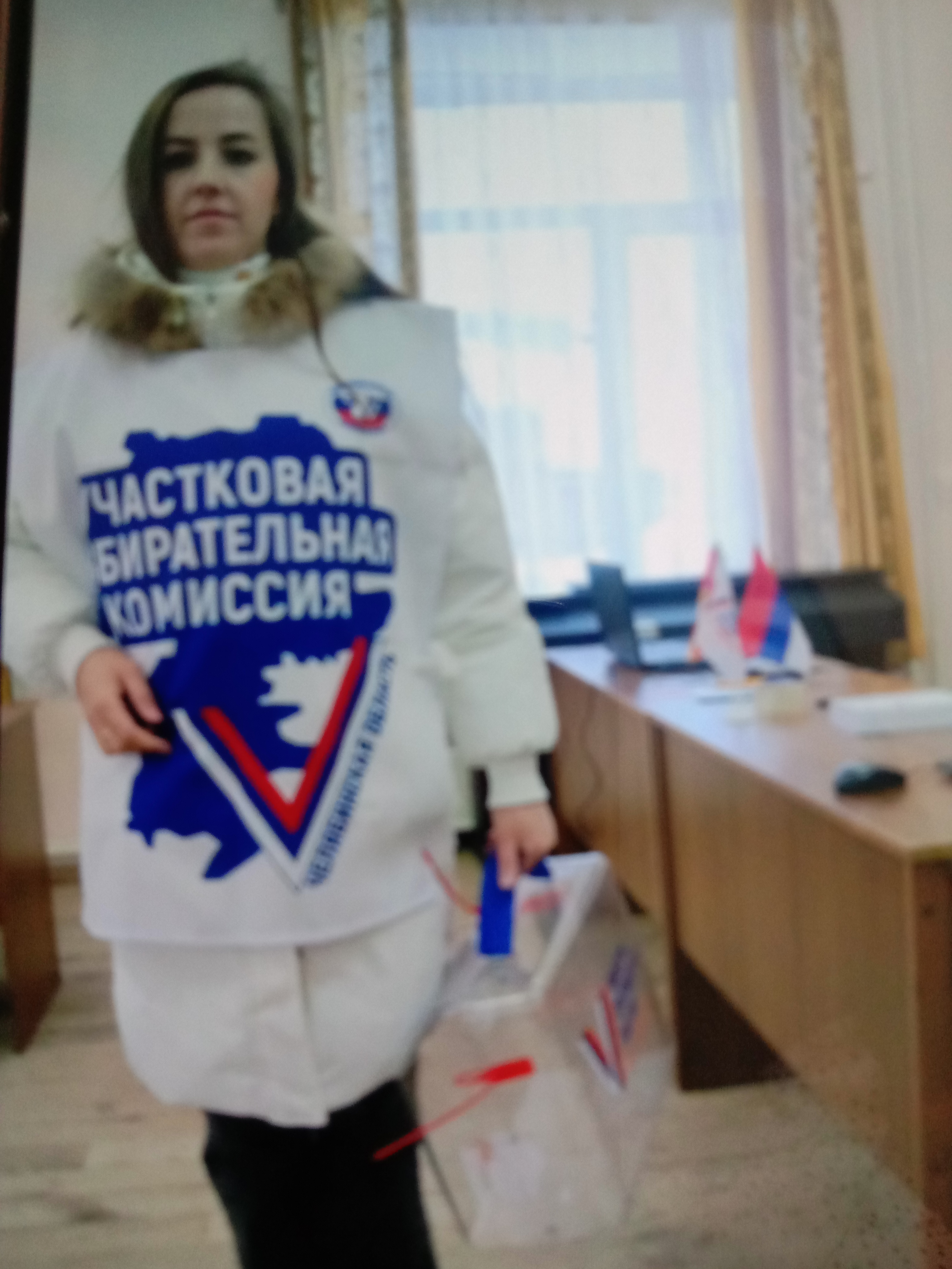 Сообщение наблюдателя — УИК №855, Челябинская область