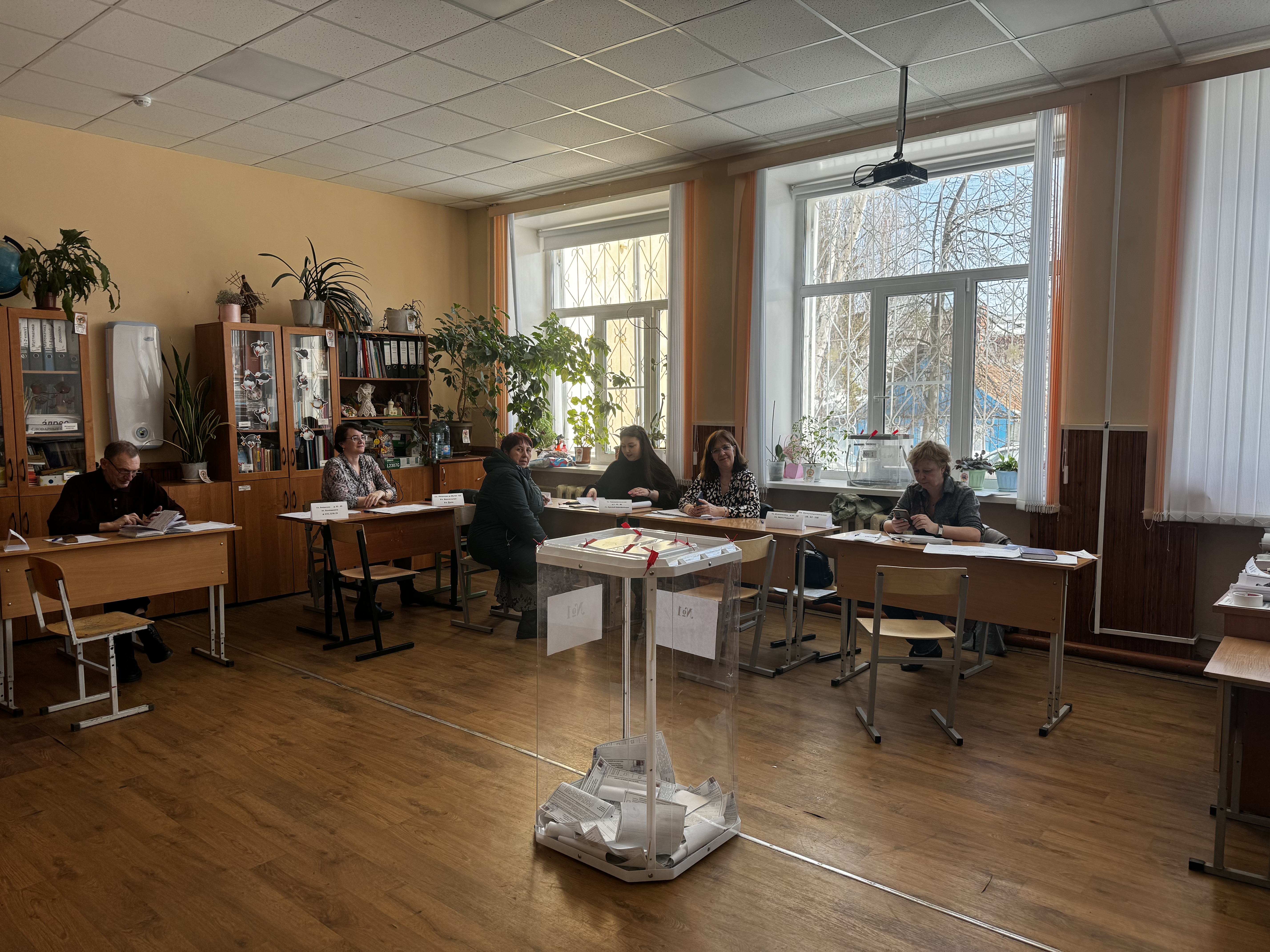Сообщение наблюдателя — УИК №2357, Нижегородская область