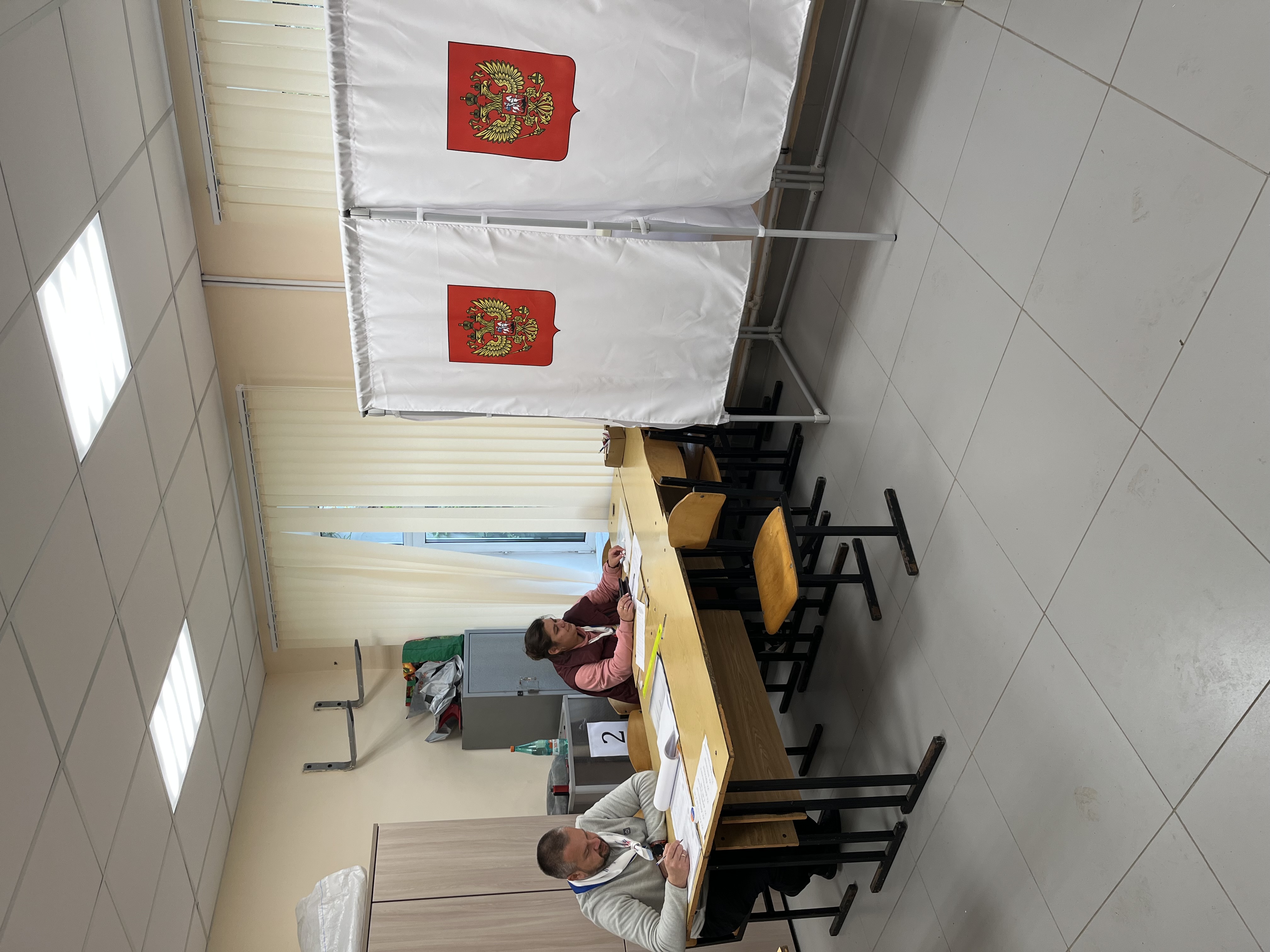 Сообщение — УИК №3893, Московская область