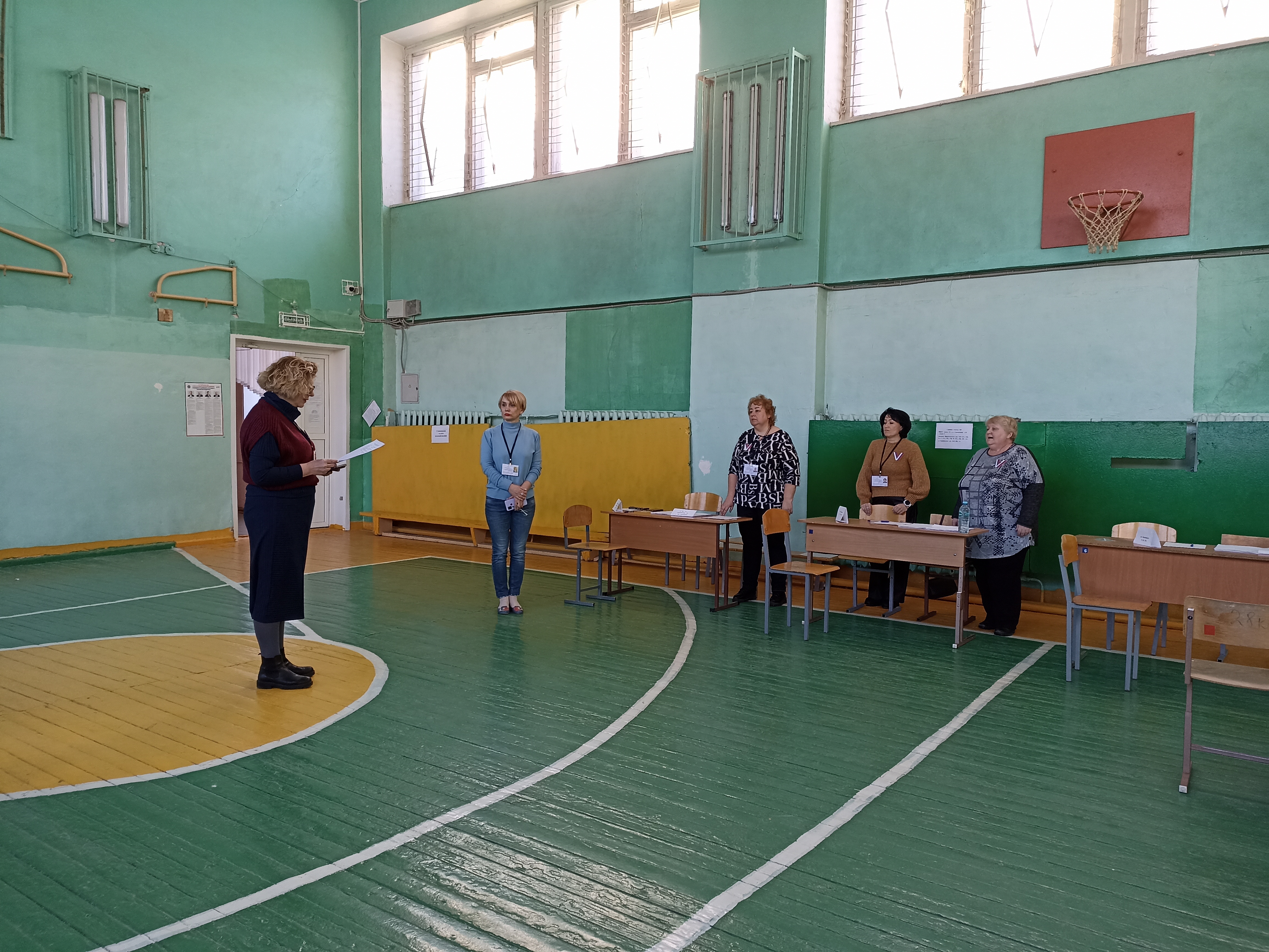 Сообщение наблюдателя — УИК №965, Нижегородская область