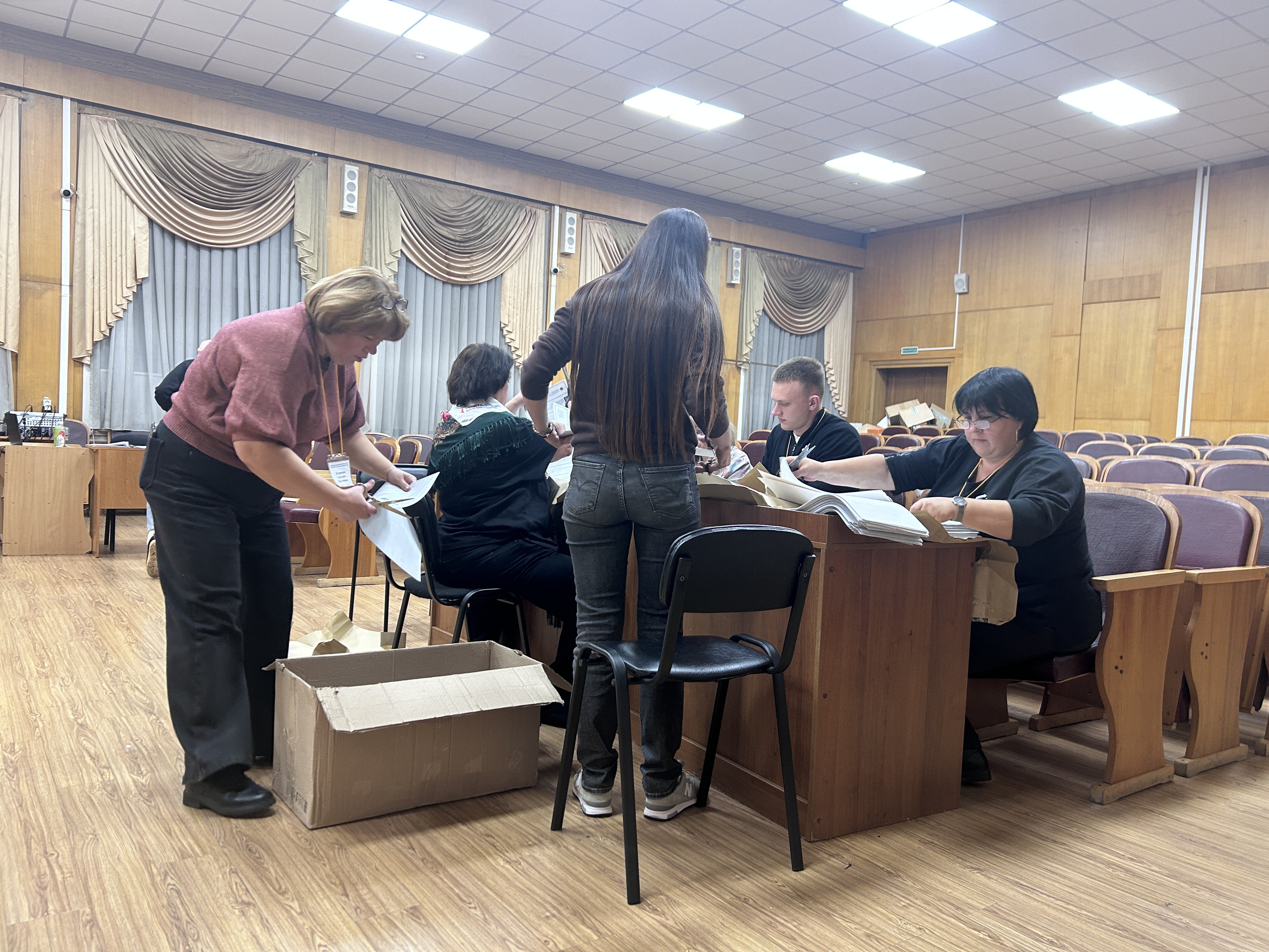 Сообщение — УИК №28, Новосибирская область