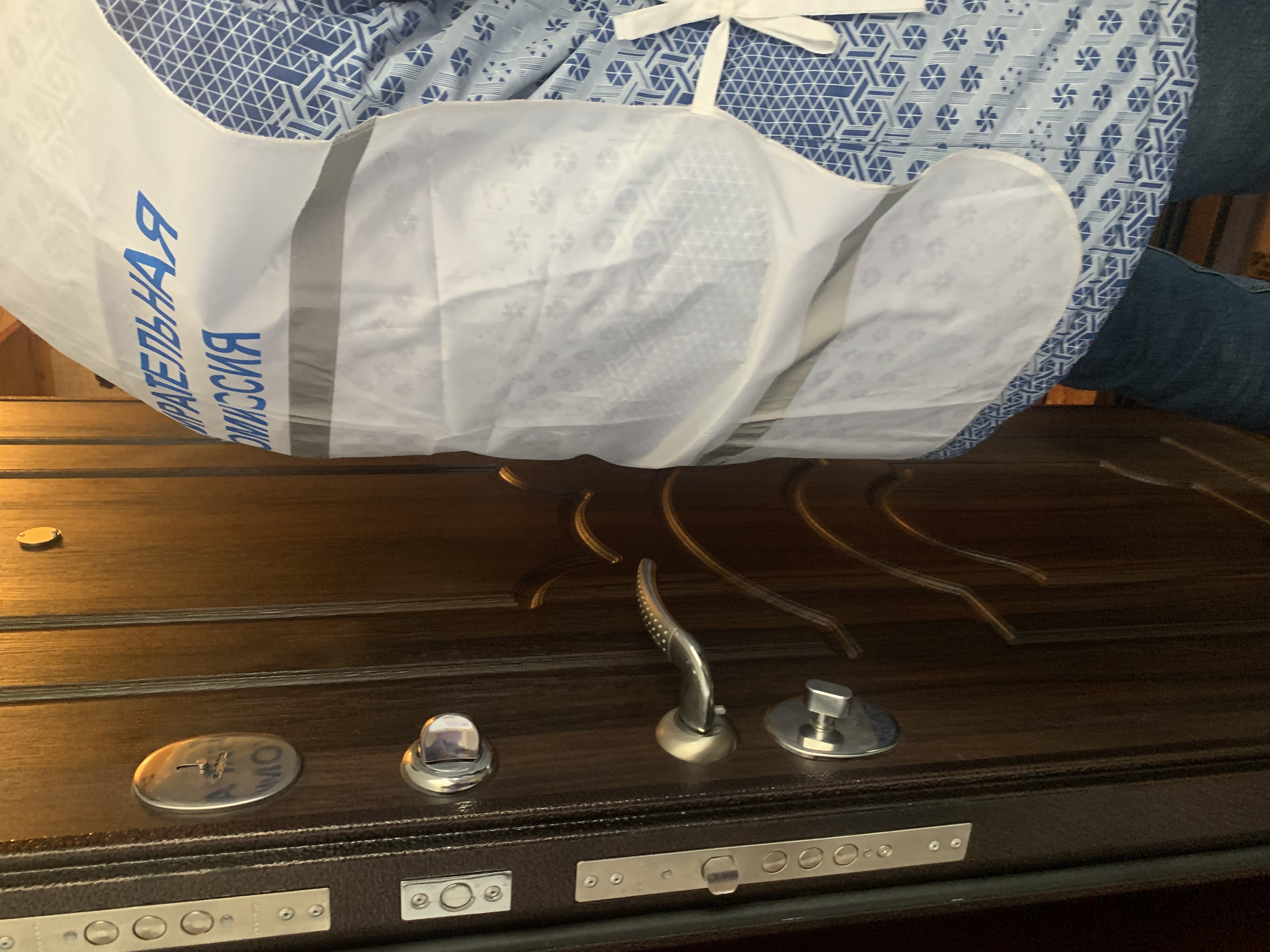 Сообщение наблюдателя — УИК №3807, Ульяновская область