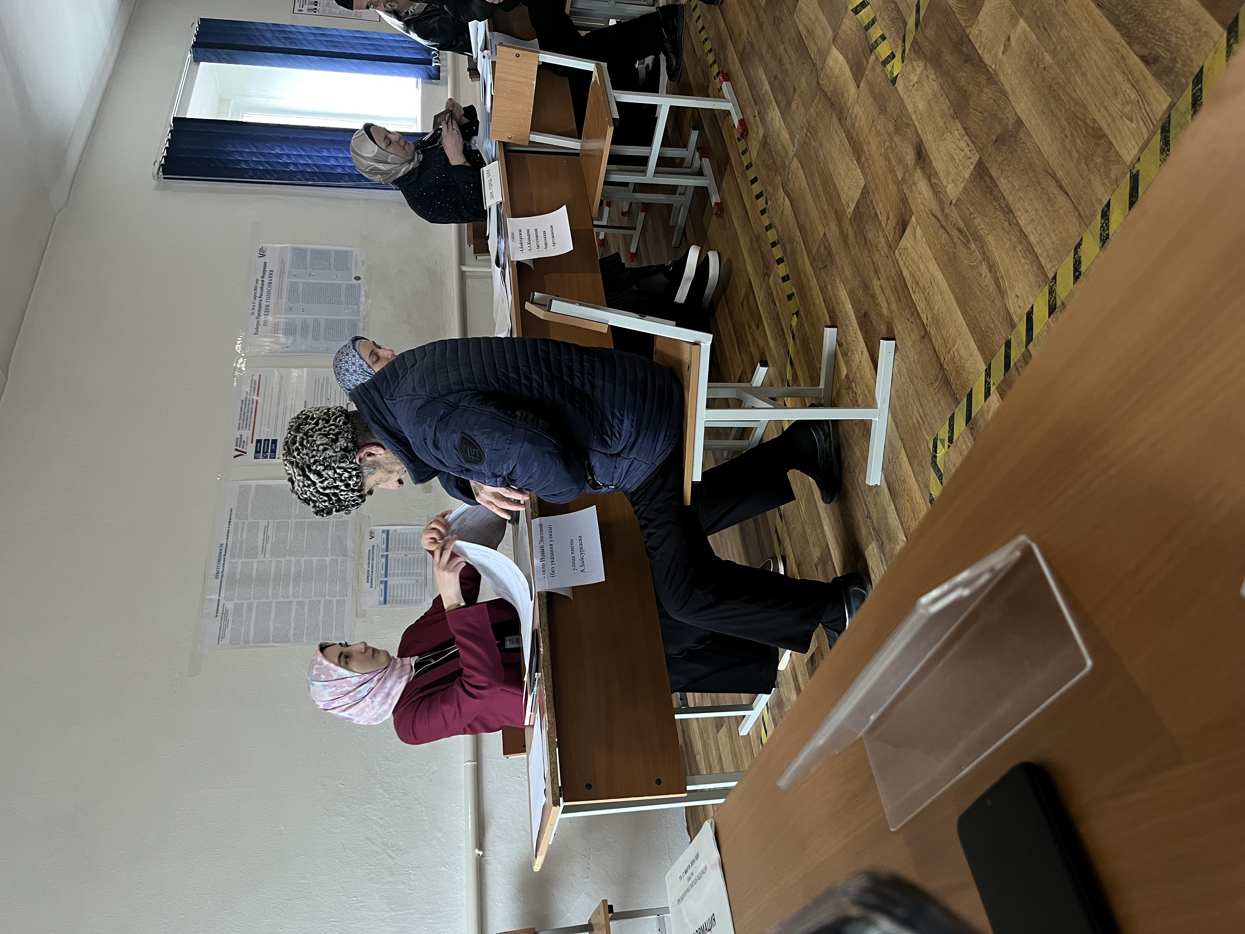 Сообщение наблюдателя — УИК №138, Чеченская Республика