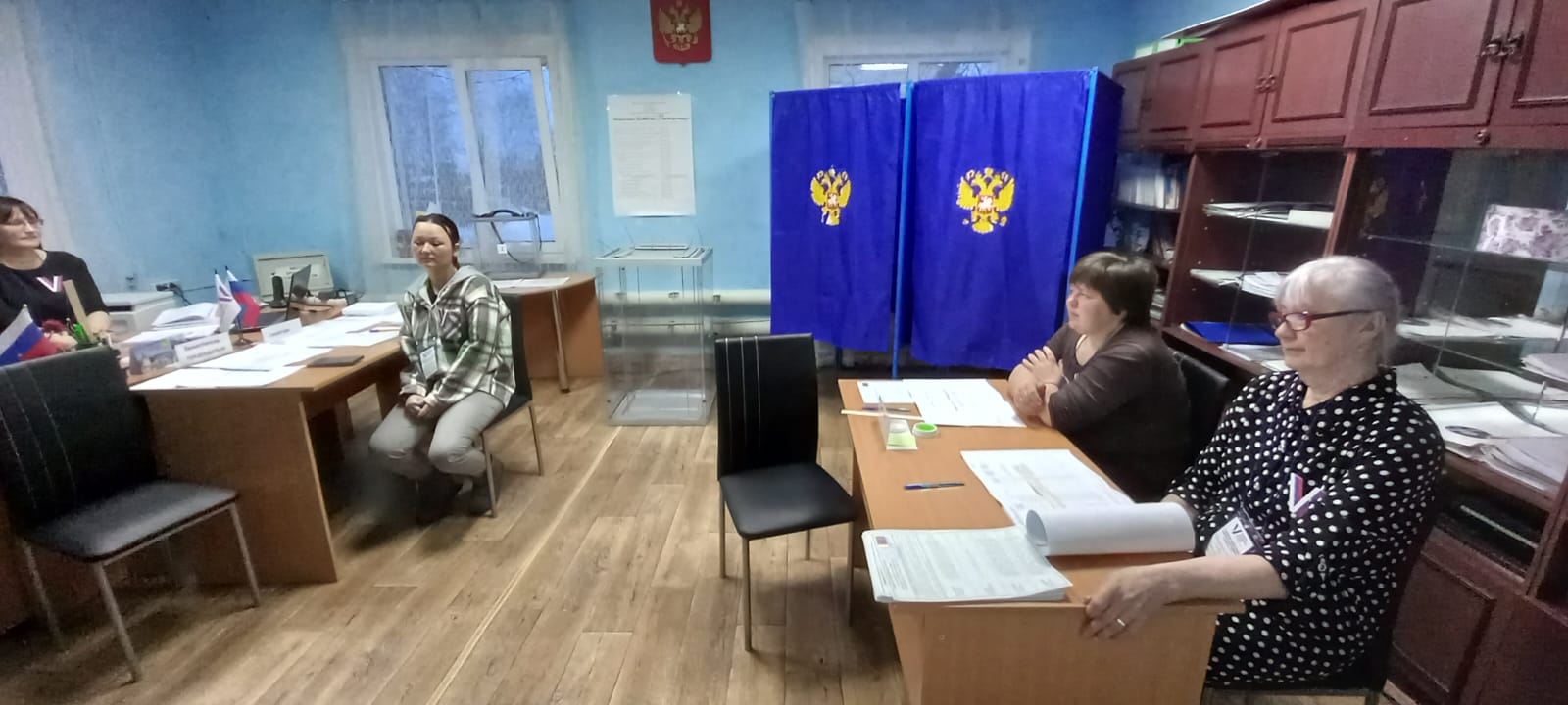Сообщение наблюдателя — УИК №163, Новосибирская область