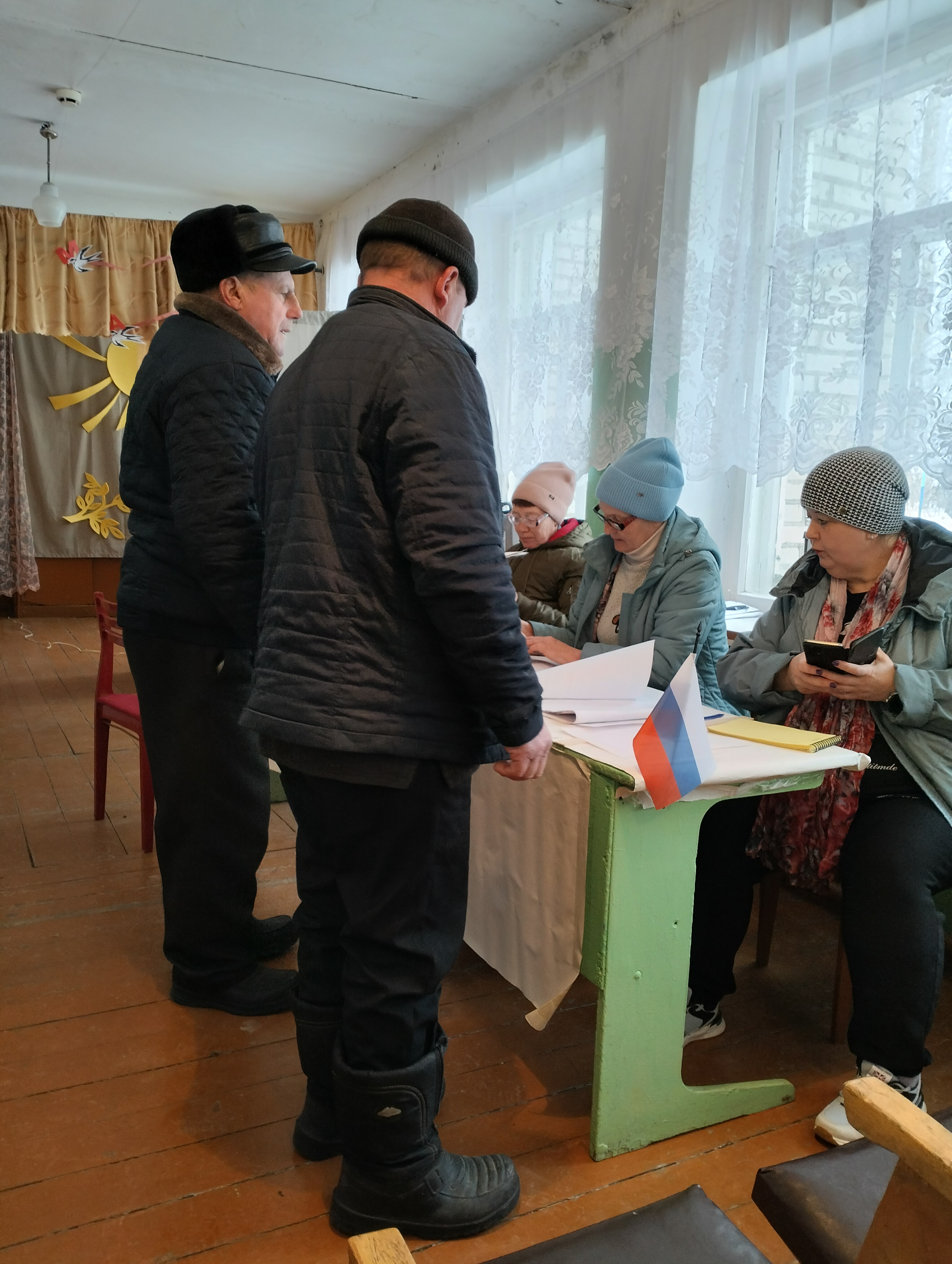 Сообщение наблюдателя — УИК №906, Пензенская область