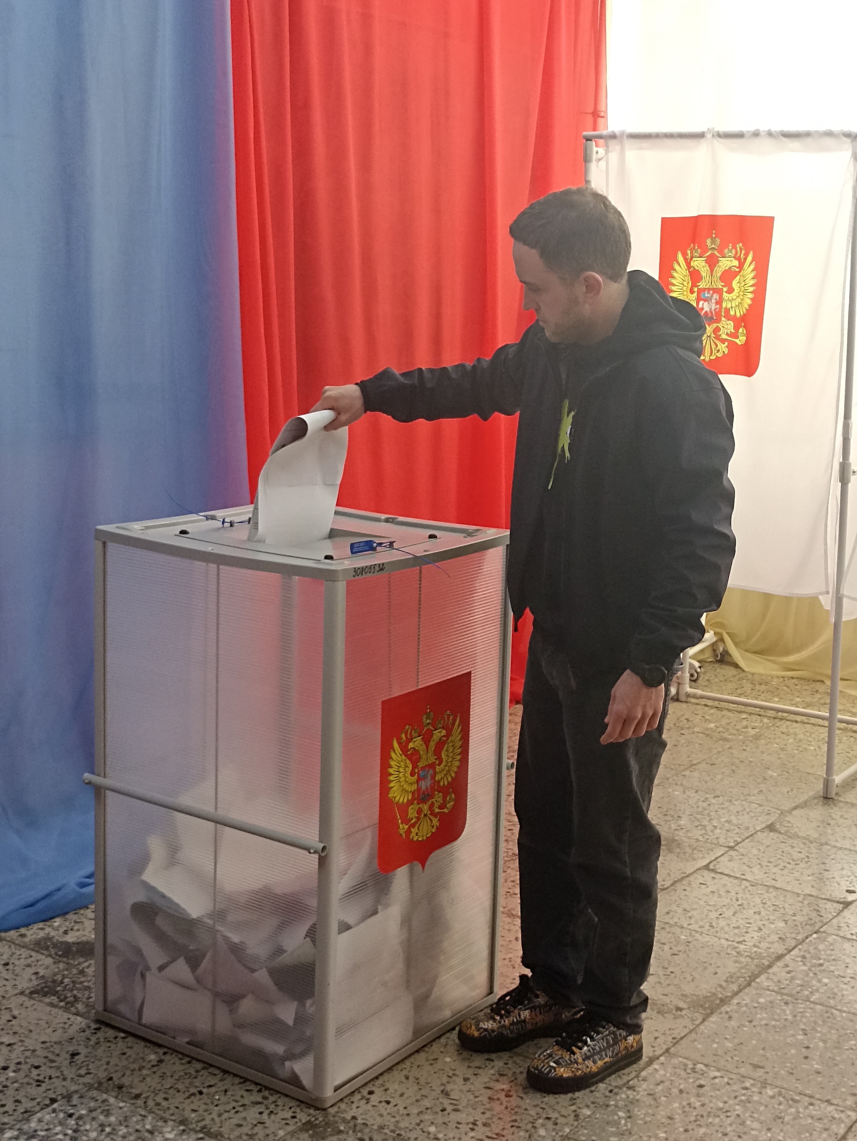 Сообщение — УИК №778, Ленинградская область