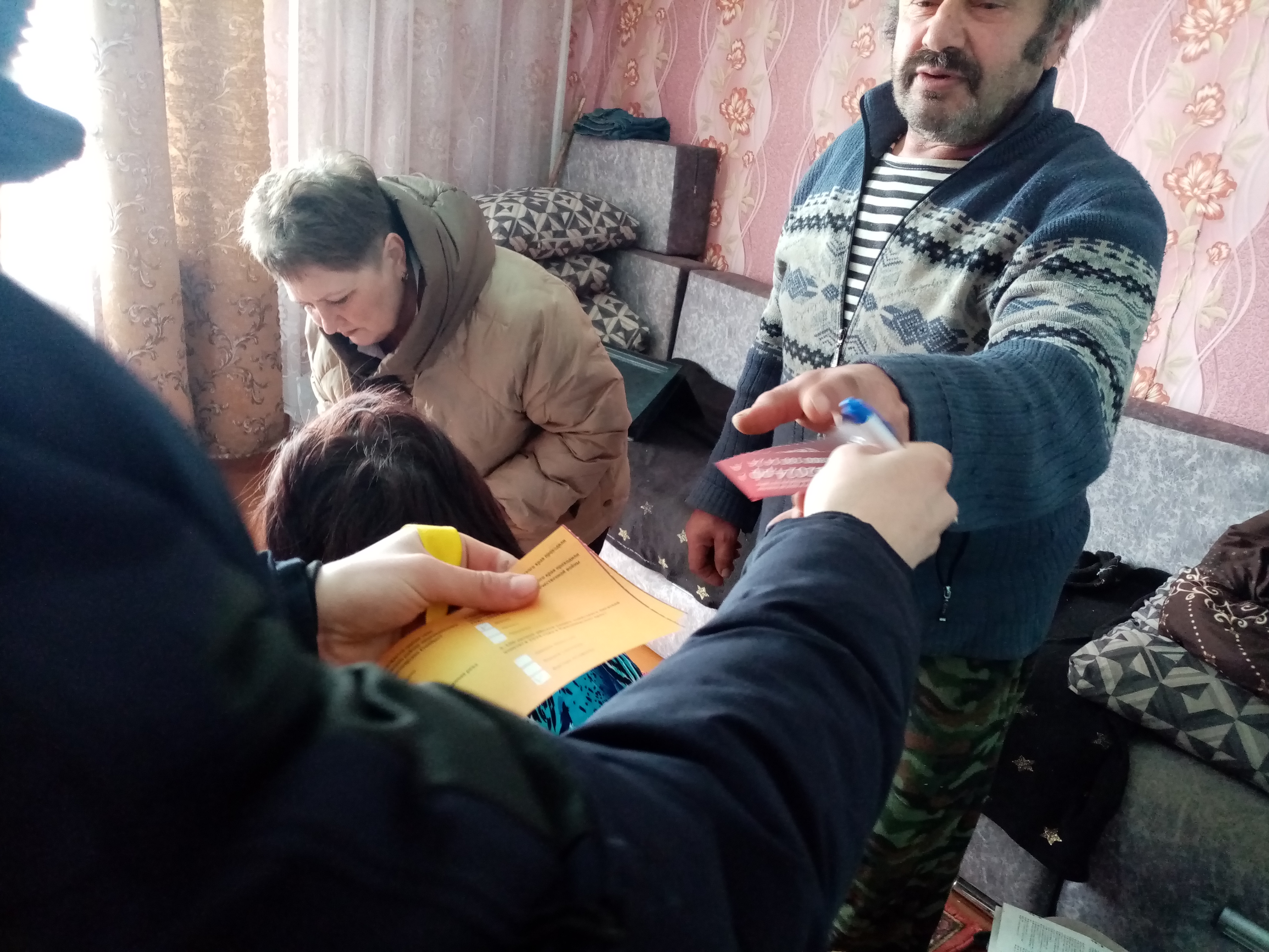 Сообщение наблюдателя — УИК №1371, Красноярский край