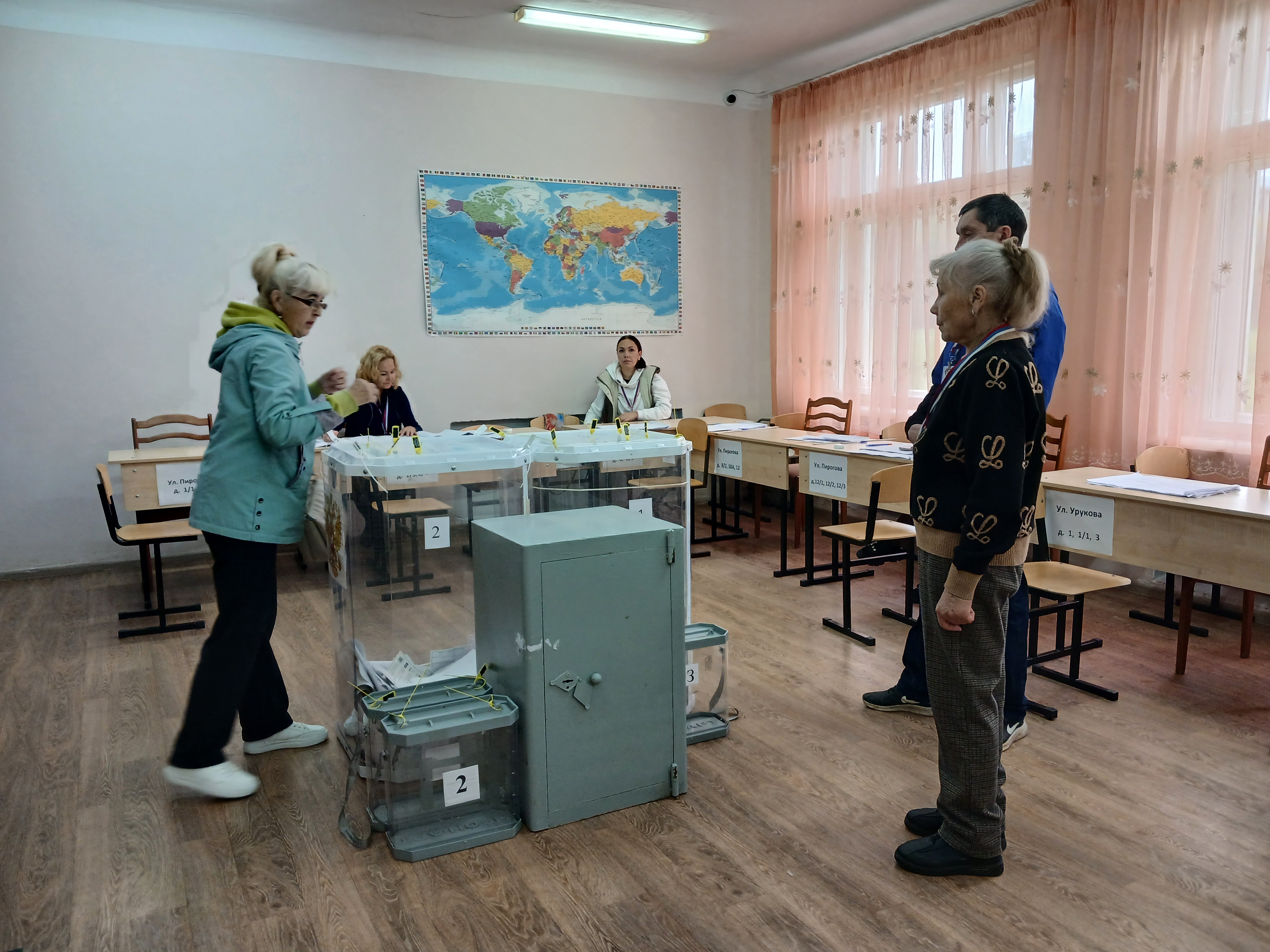 Сообщение — УИК №2035, Чувашская Республика — Чувашия