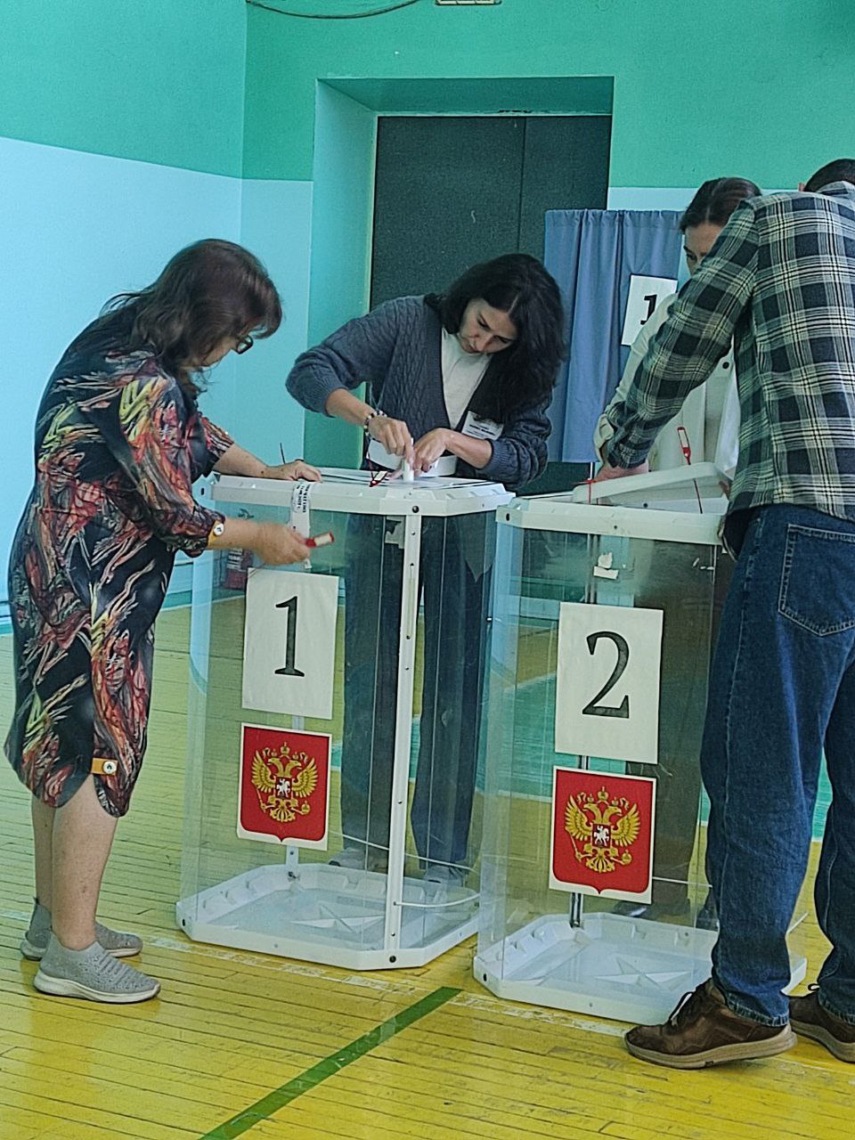 Сообщение наблюдателя — УИК №159, Белгородская область