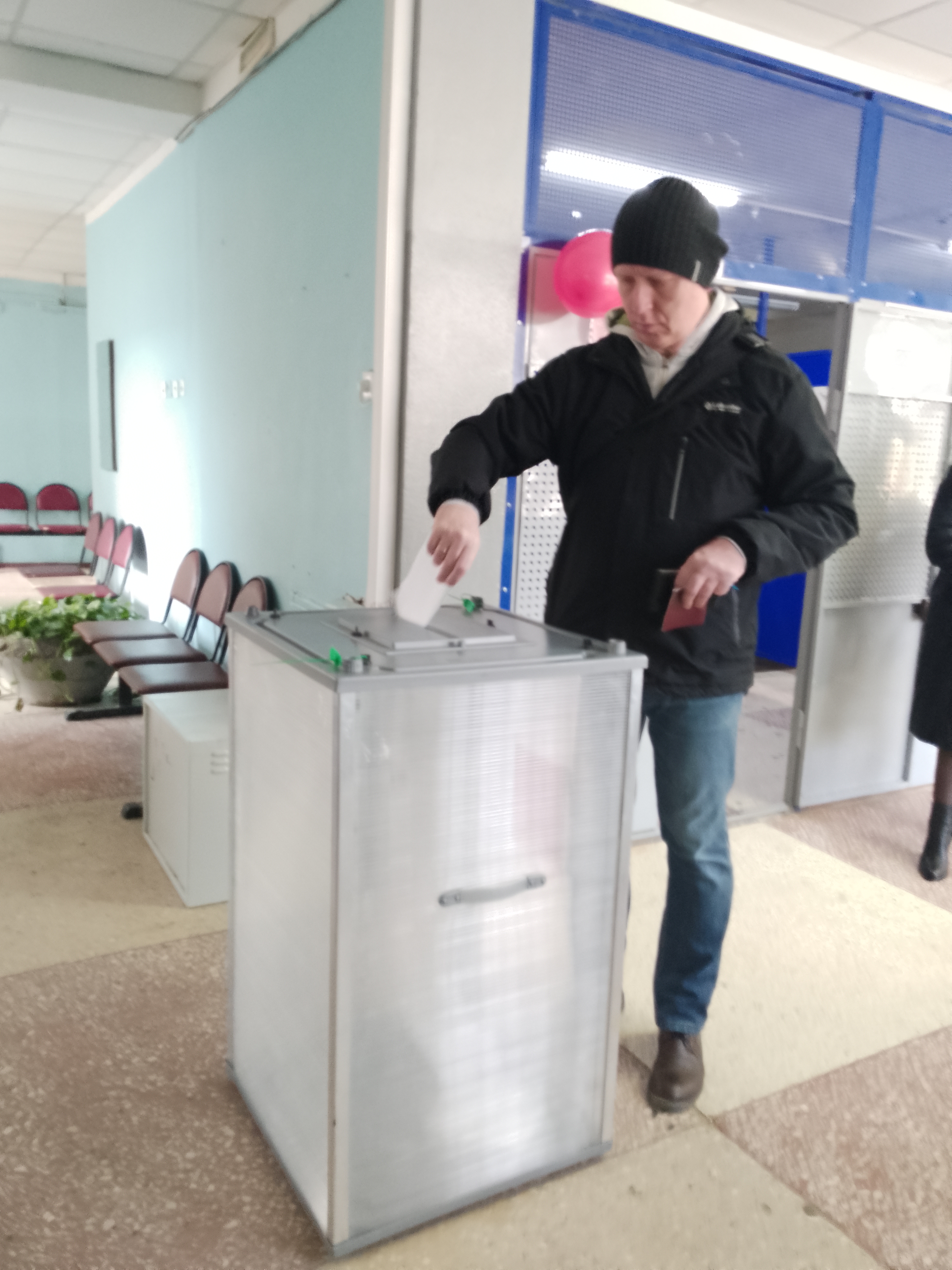 Сообщение наблюдателя — УИК №1005, Волгоградская область