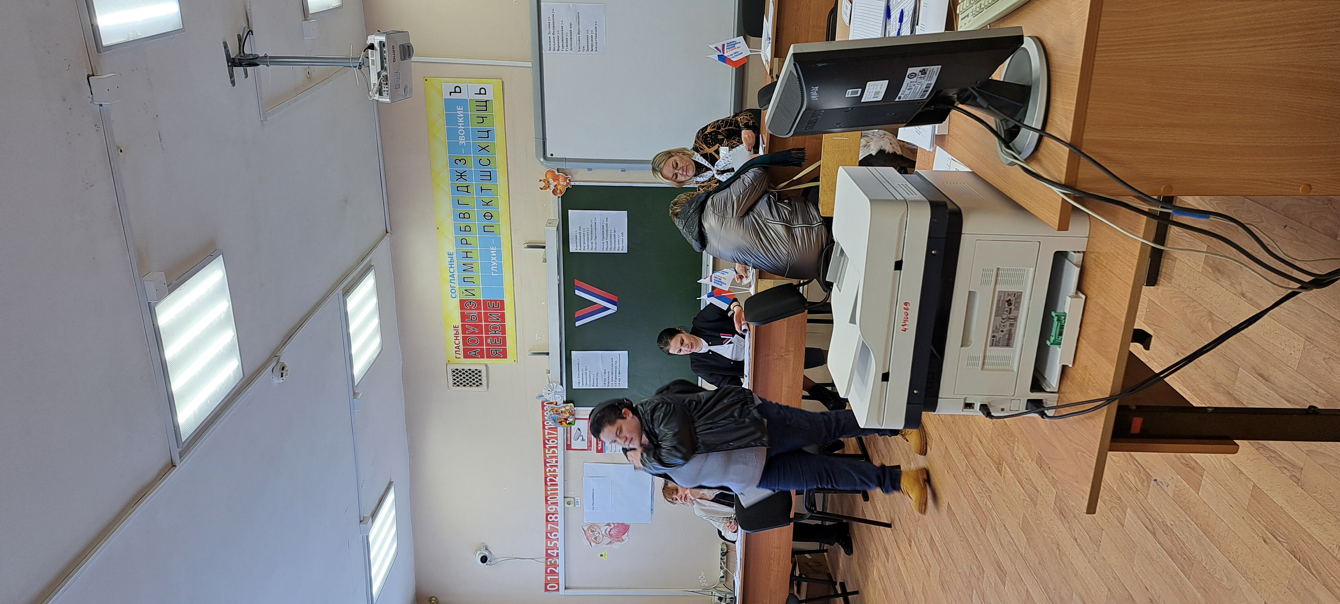 Сообщение наблюдателя — УИК №2201, Ярославская область