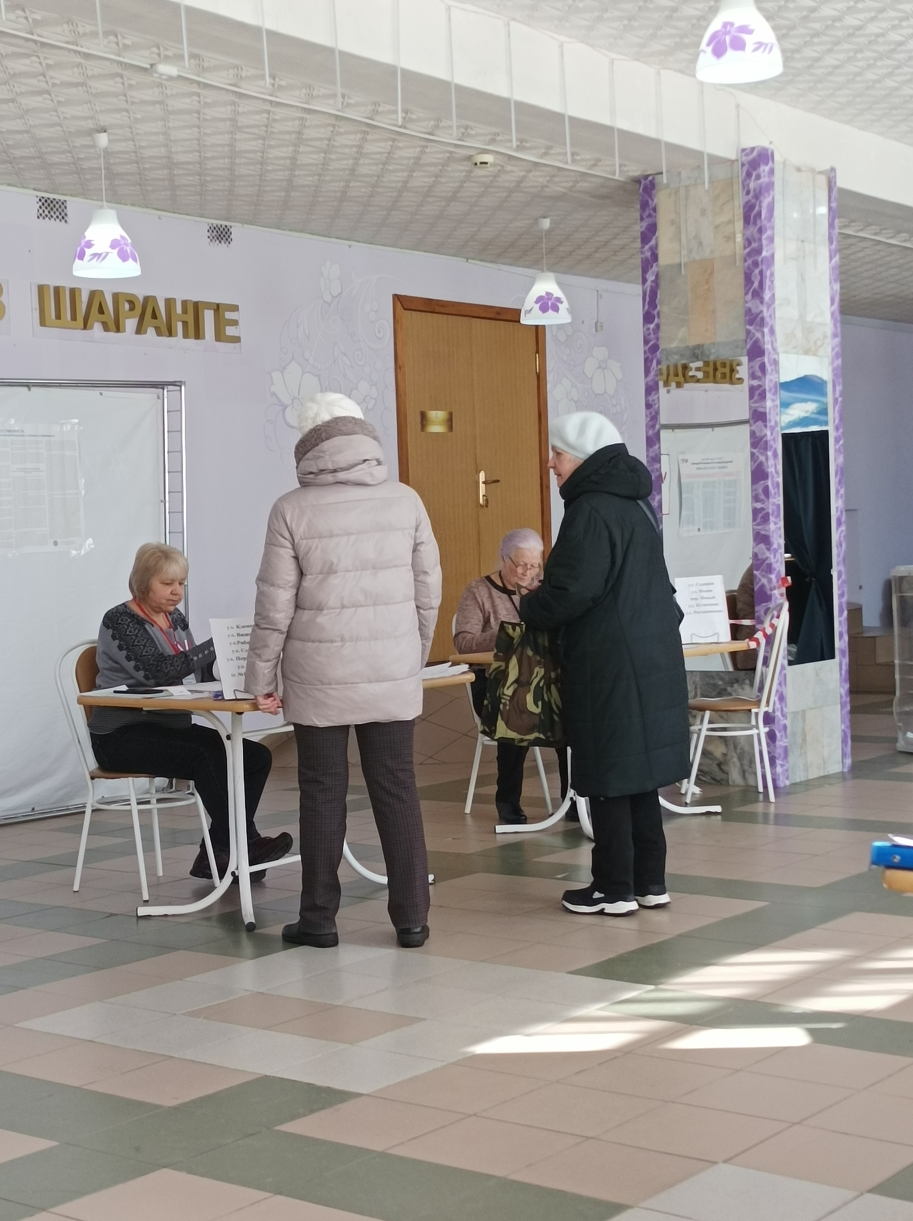 Сообщение наблюдателя — УИК №2077, Нижегородская область