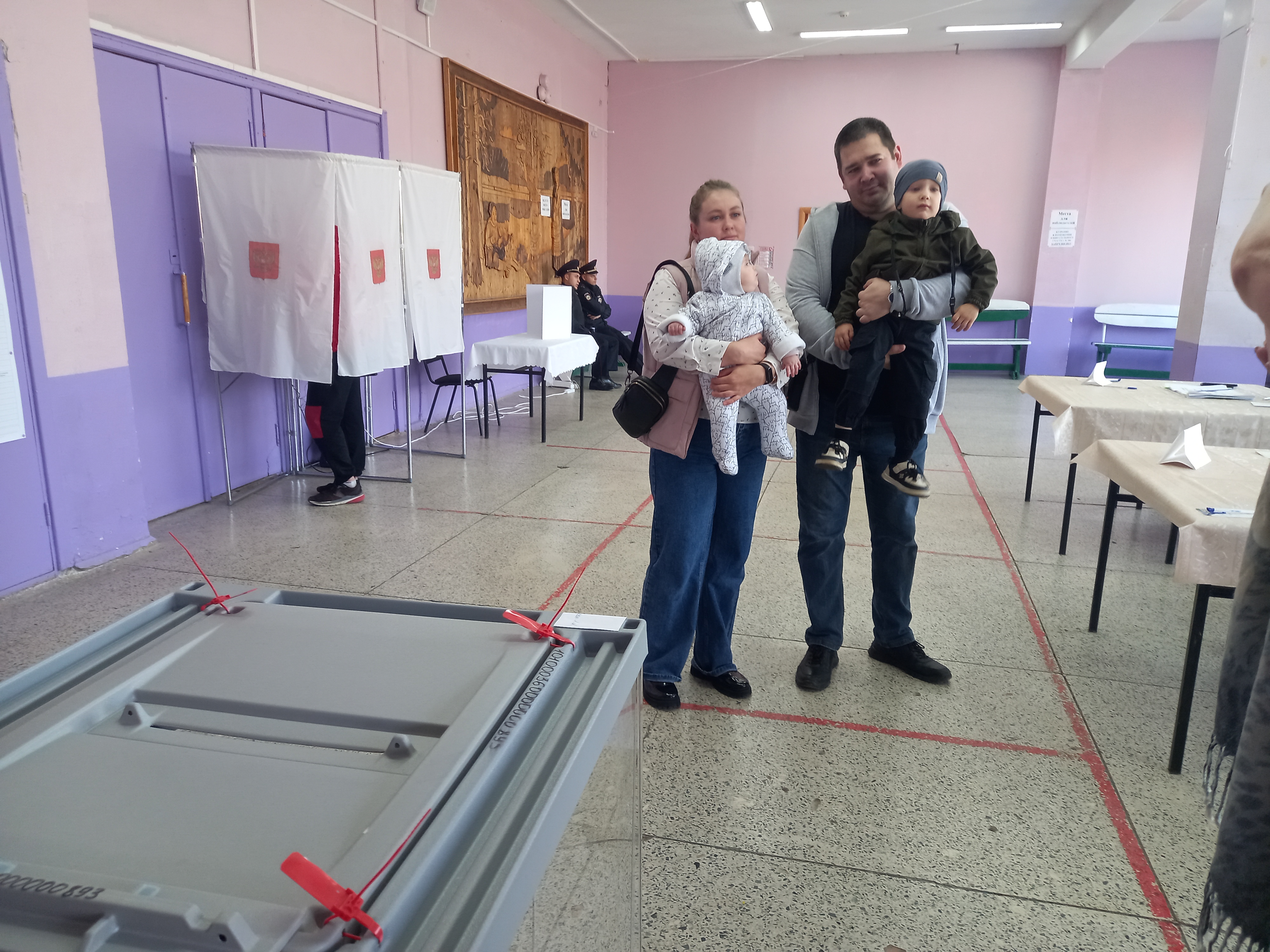 Сообщение наблюдателя — УИК №306, Республика Коми