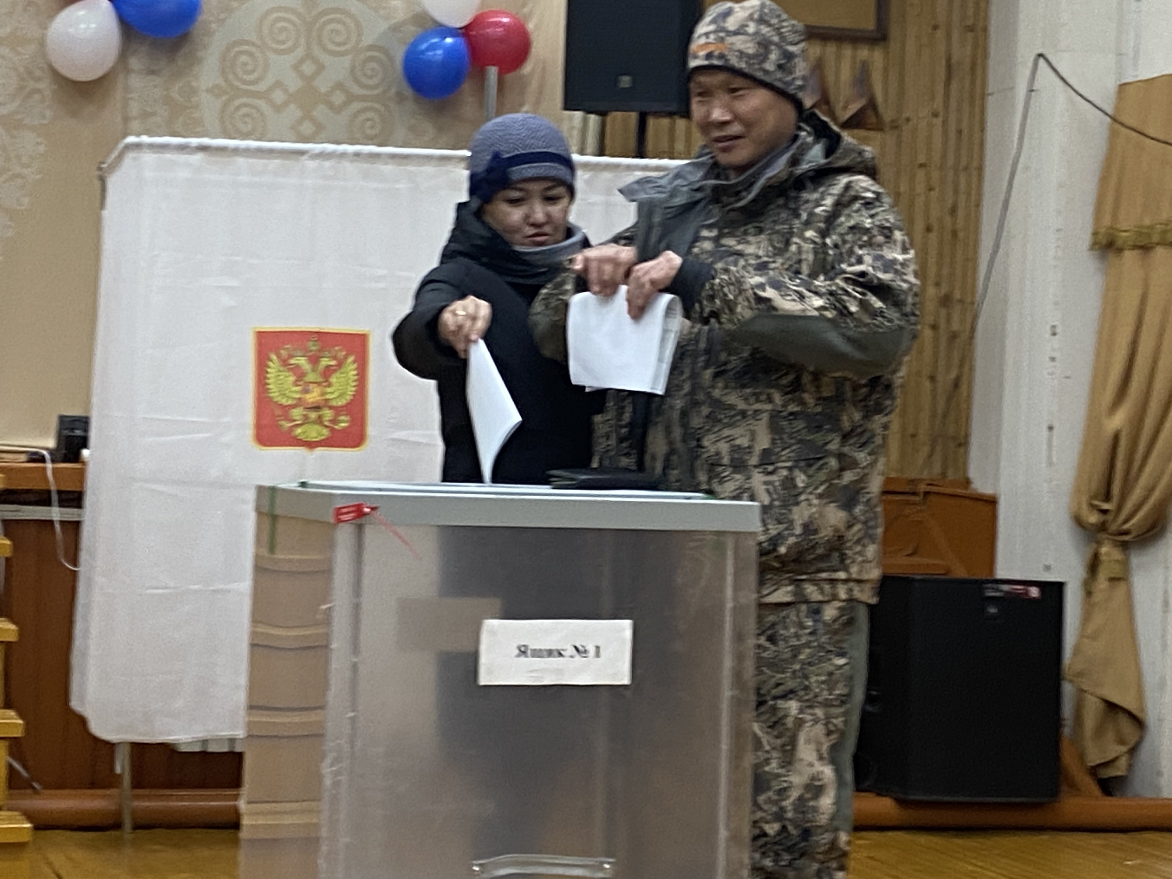 Сообщение наблюдателя — УИК №539, Республика Саха (Якутия)