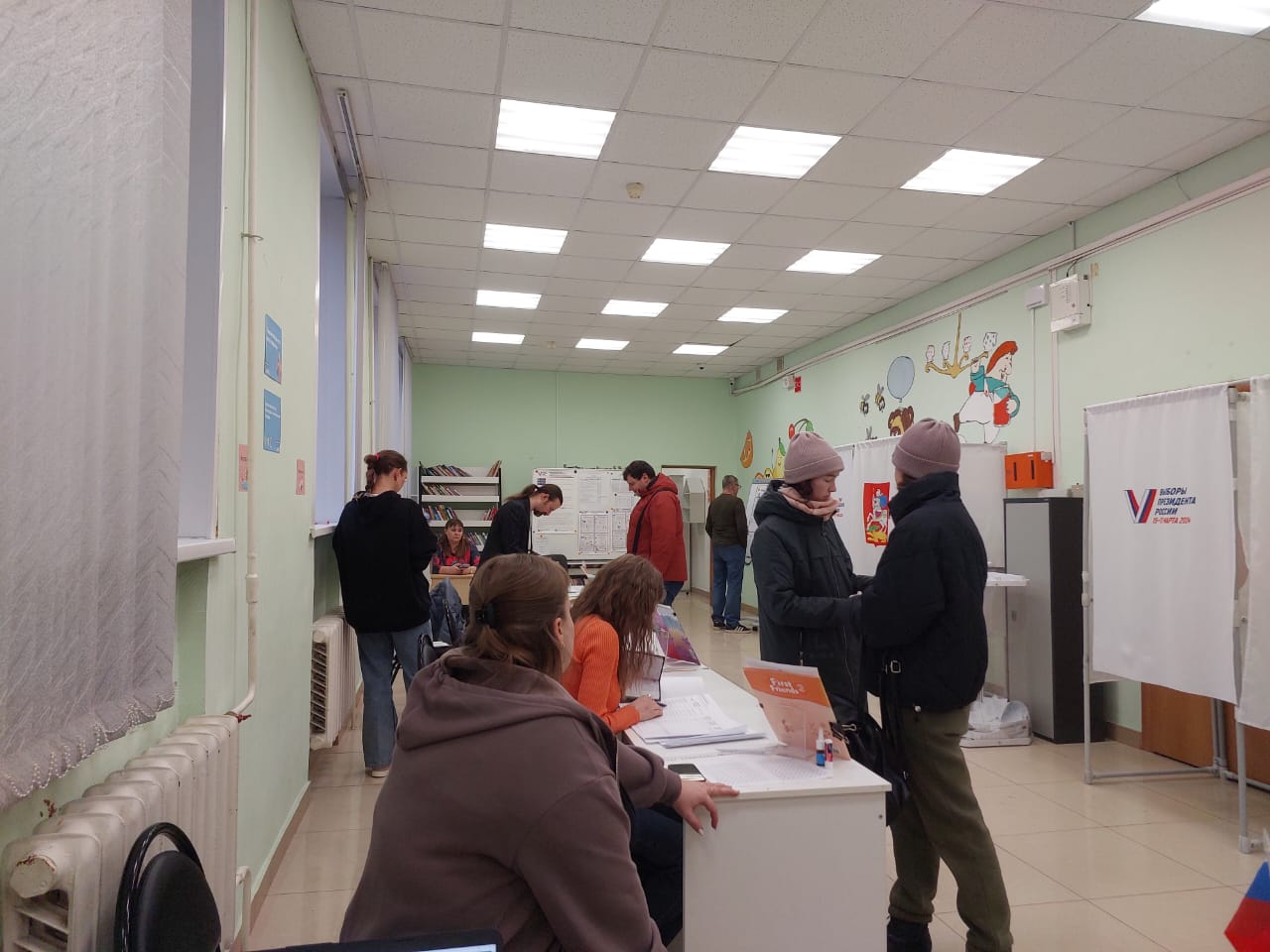 Сообщение наблюдателя — УИК №2674, Московская область
