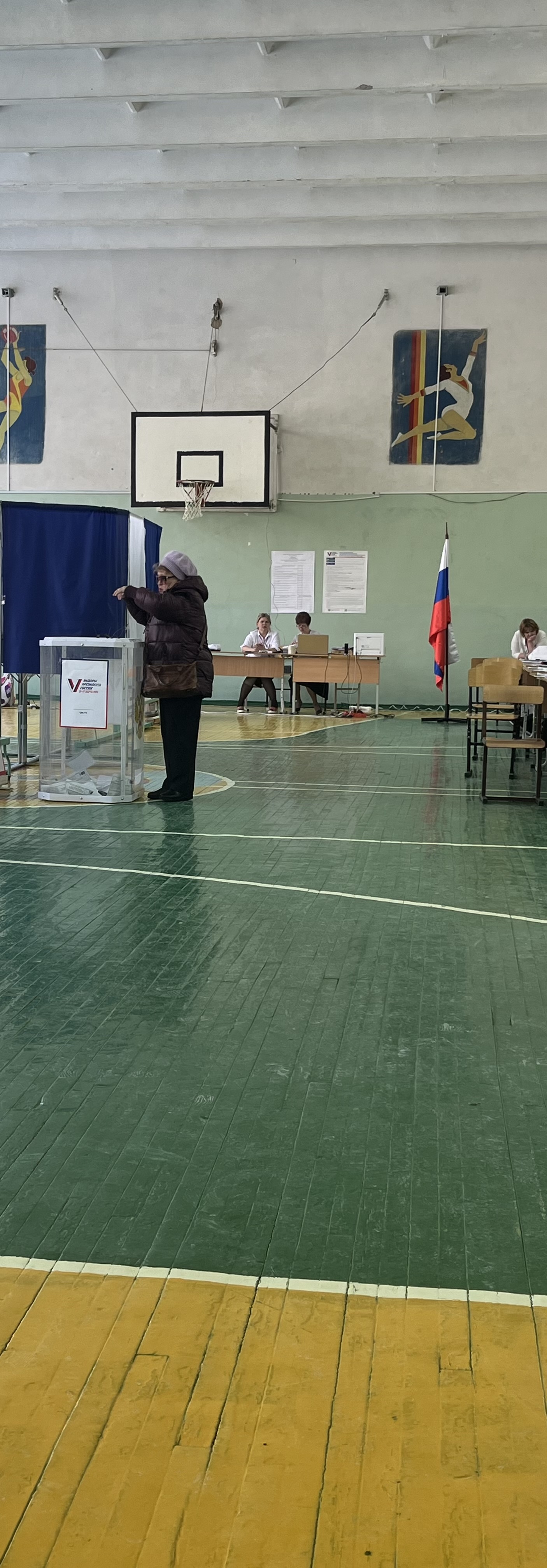 Сообщение наблюдателя — УИК №1276, Оренбургская область