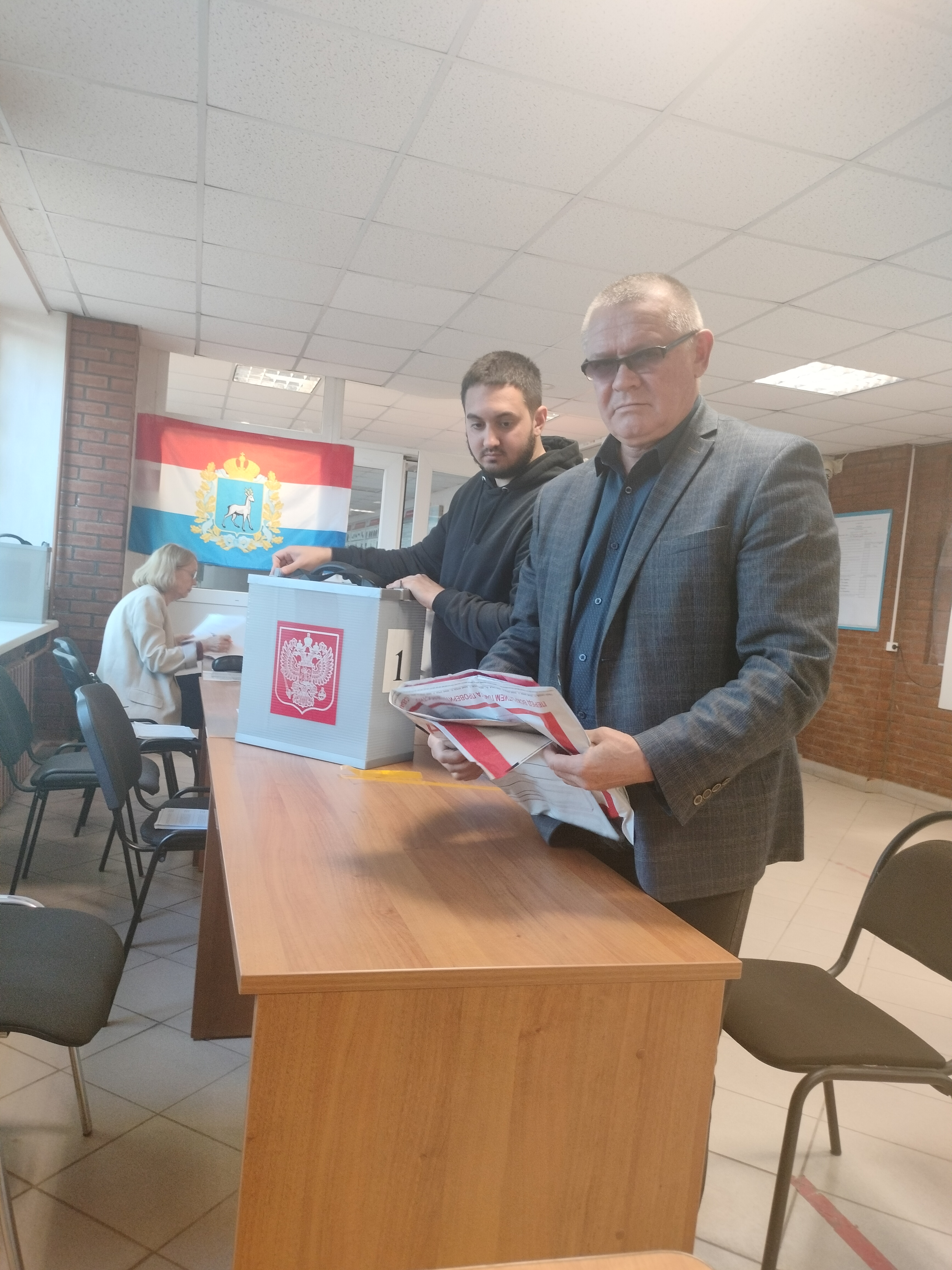 Сообщение наблюдателя — УИК №1216, Самарская область