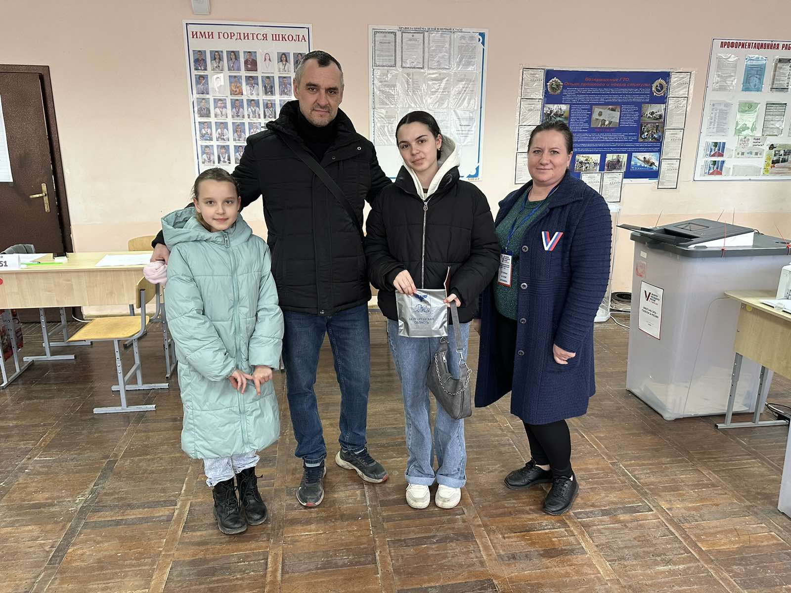 Сообщение наблюдателя — УИК №169, Белгородская область