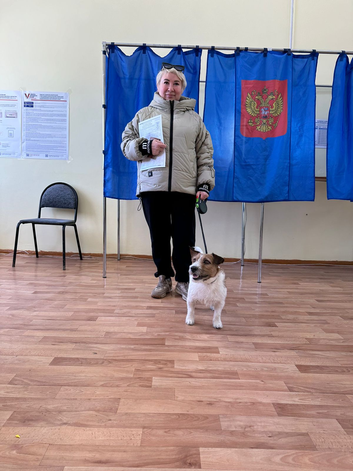 Сообщение наблюдателя — УИК №523, Республика Башкортостан