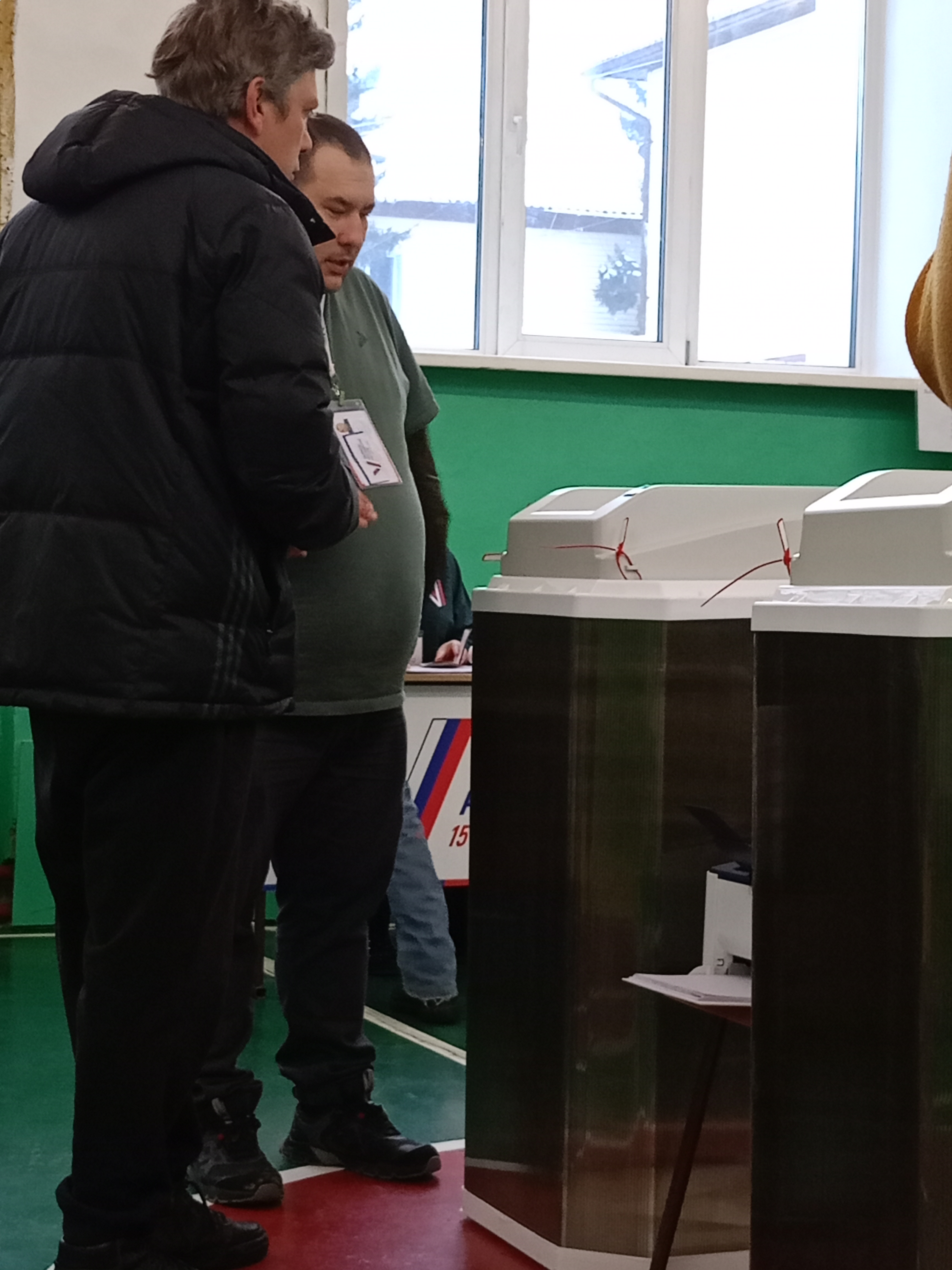 Сообщение наблюдателя — УИК №279, Алтайский край