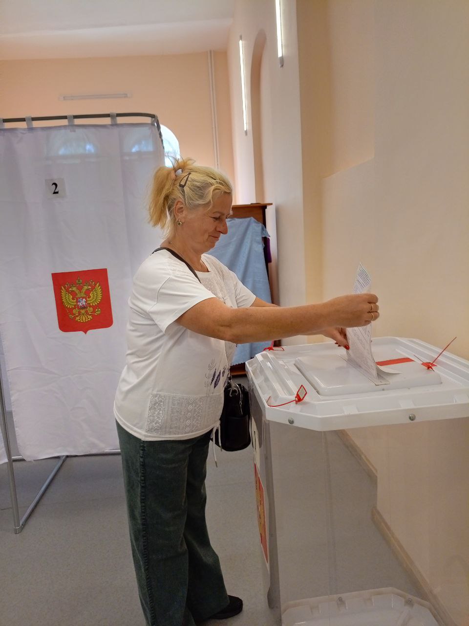 Сообщение наблюдателя — УИК №506, Белгородская область