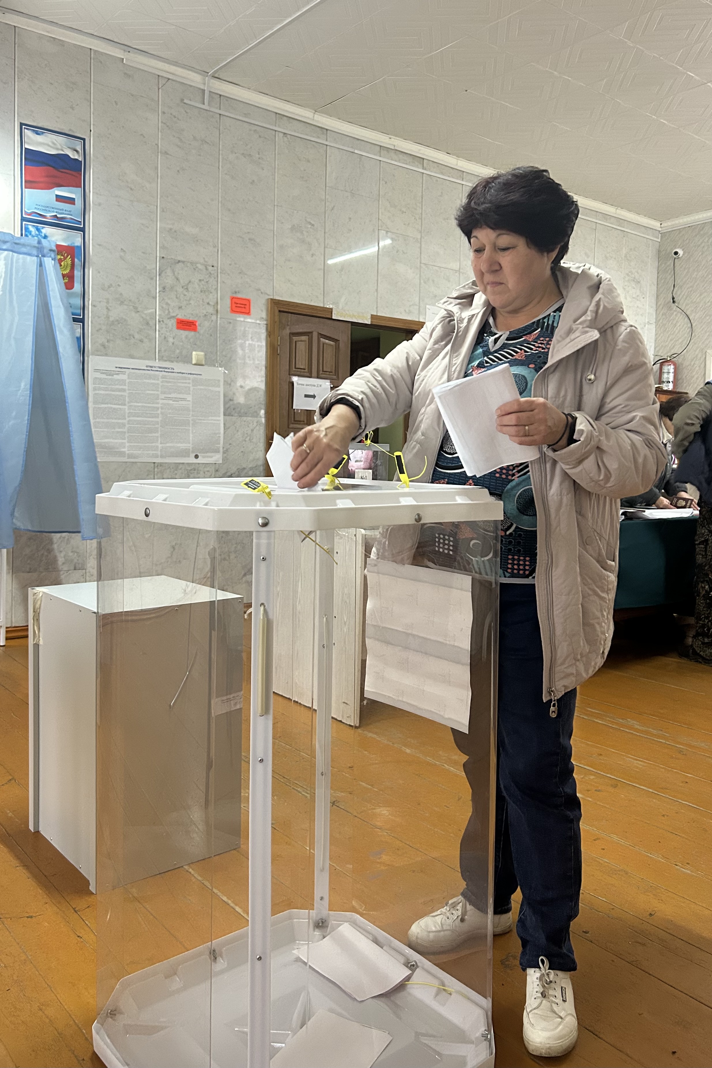 Сообщение — УИК №2327, Чувашская Республика — Чувашия
