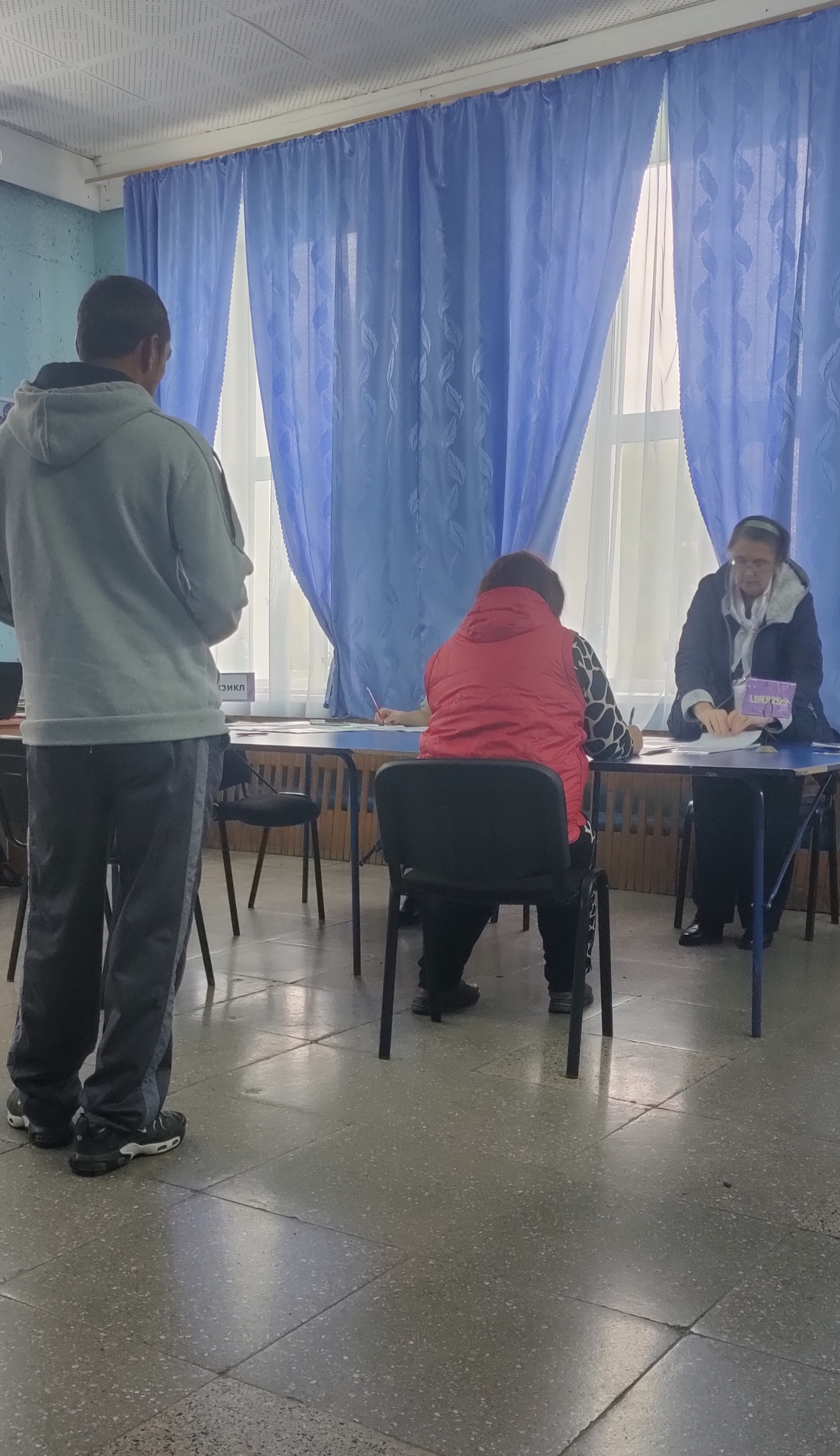 Сообщение — УИК №211, Новосибирская область