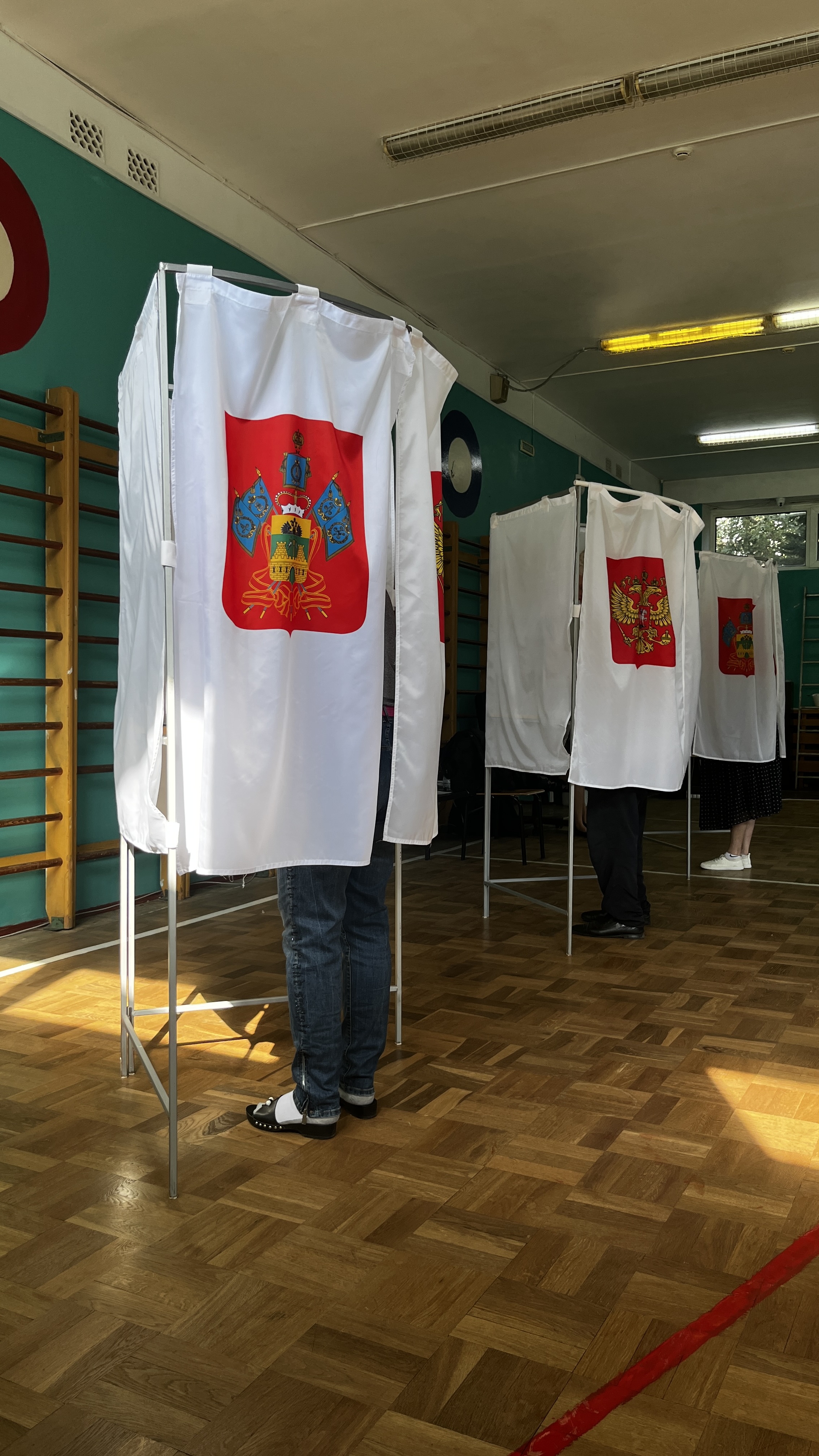 Сообщение — УИК №6003, Краснодарский край