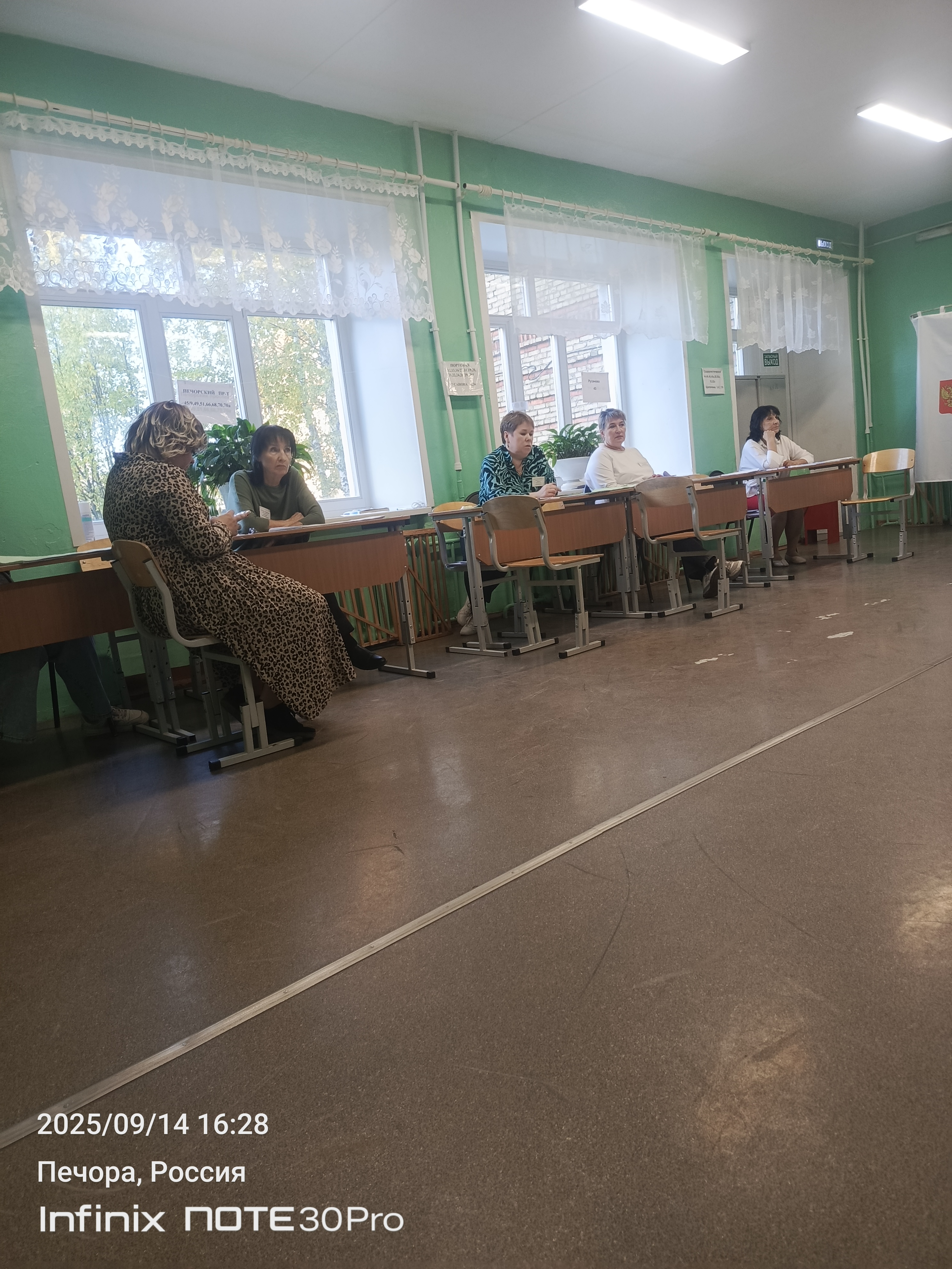 Сообщение наблюдателя — УИК №212, Республика Коми