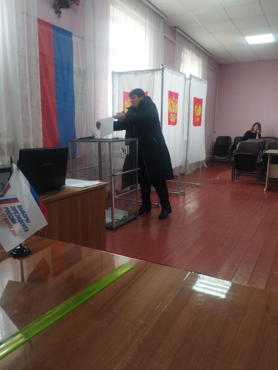 Сообщение наблюдателя — УИК №632, Ставропольский край