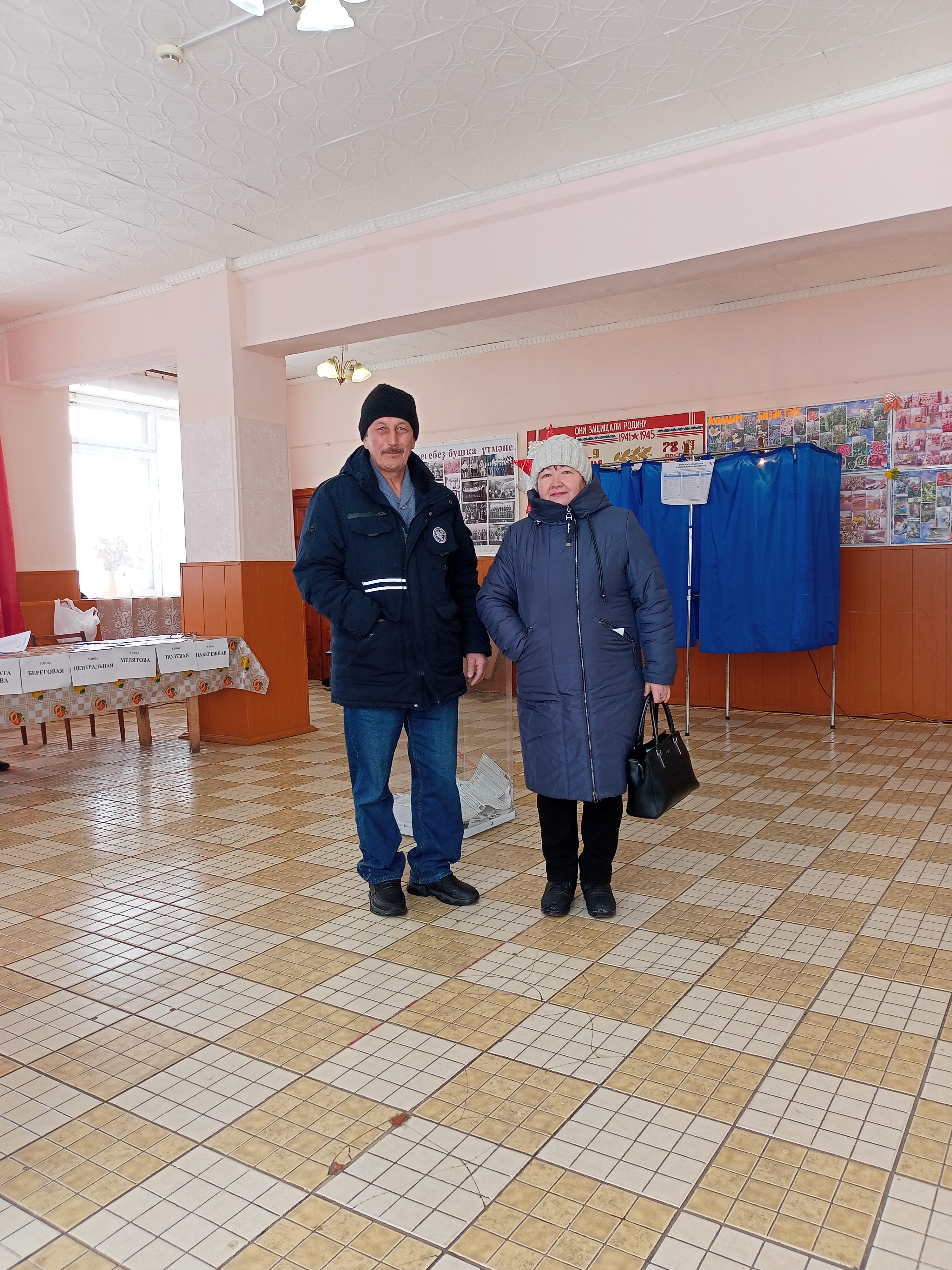 Сообщение наблюдателя — УИК №1252, Республика Башкортостан