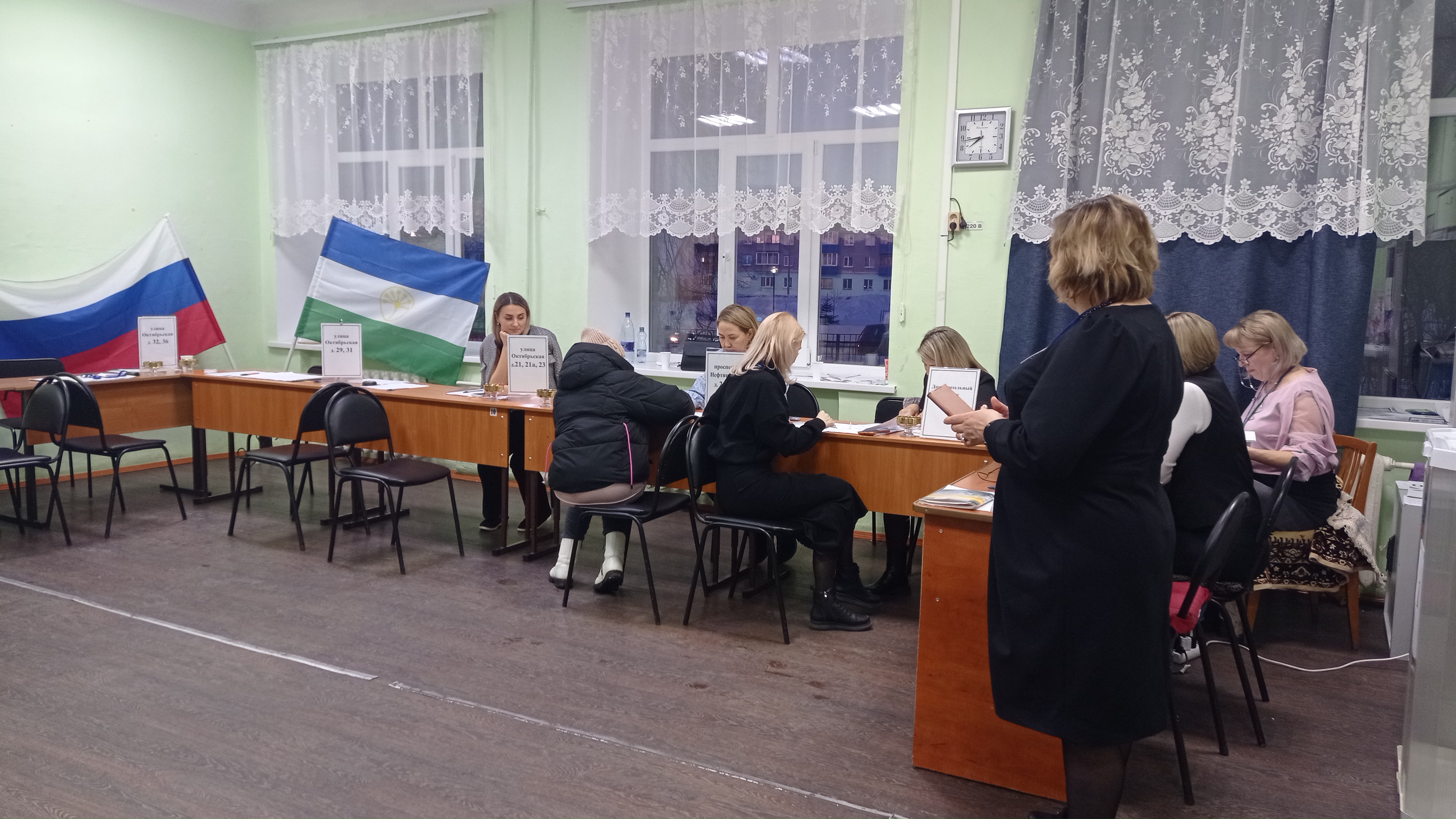 Сообщение наблюдателя — УИК №573, Республика Башкортостан