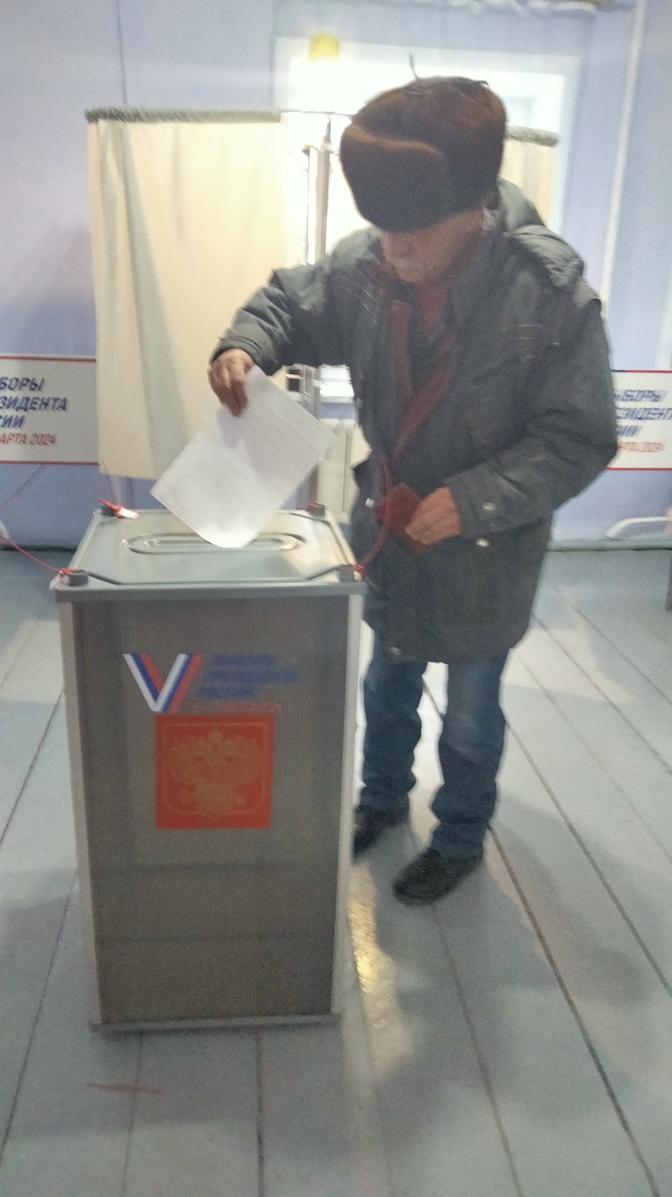 Сообщение наблюдателя — УИК №1481, Алтайский край