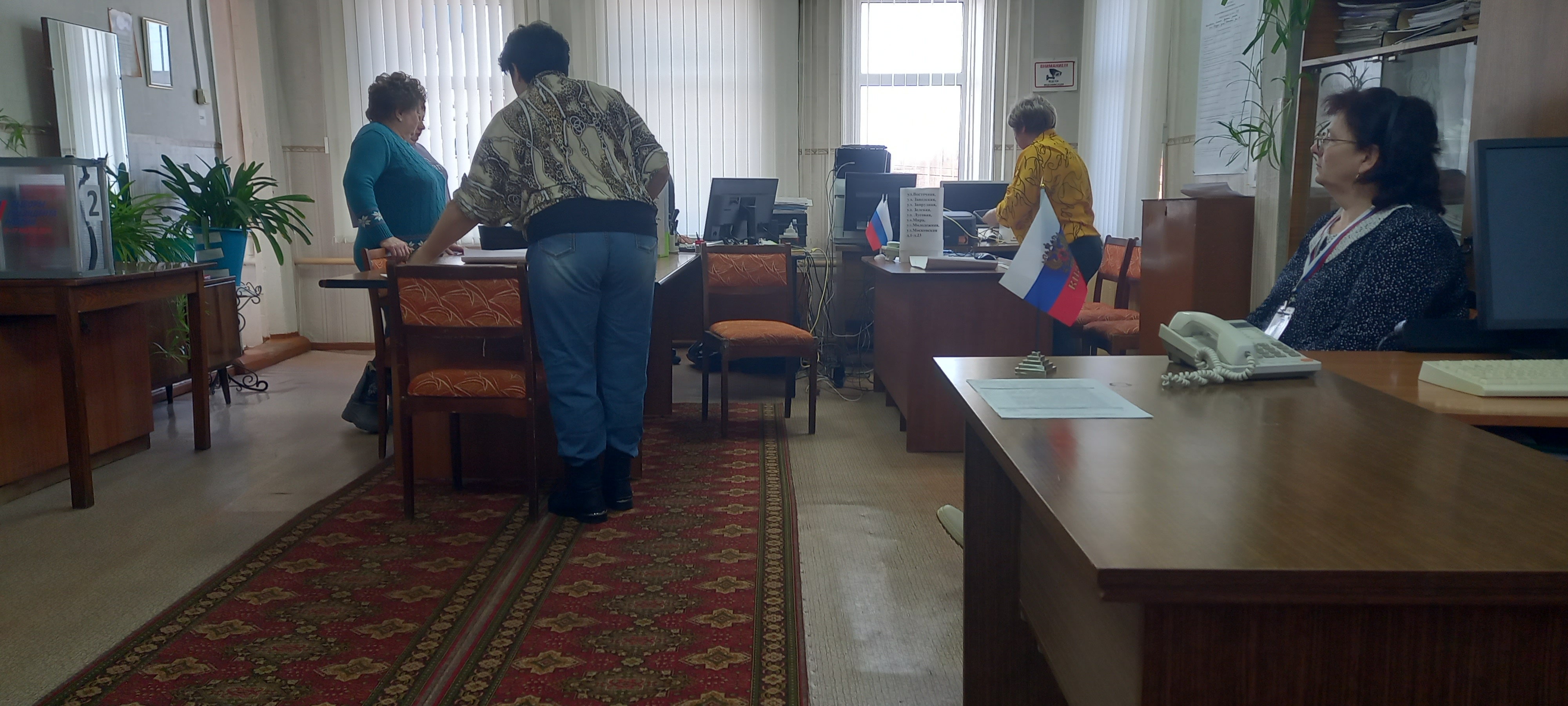 Сообщение наблюдателя — УИК №545, Ивановская область