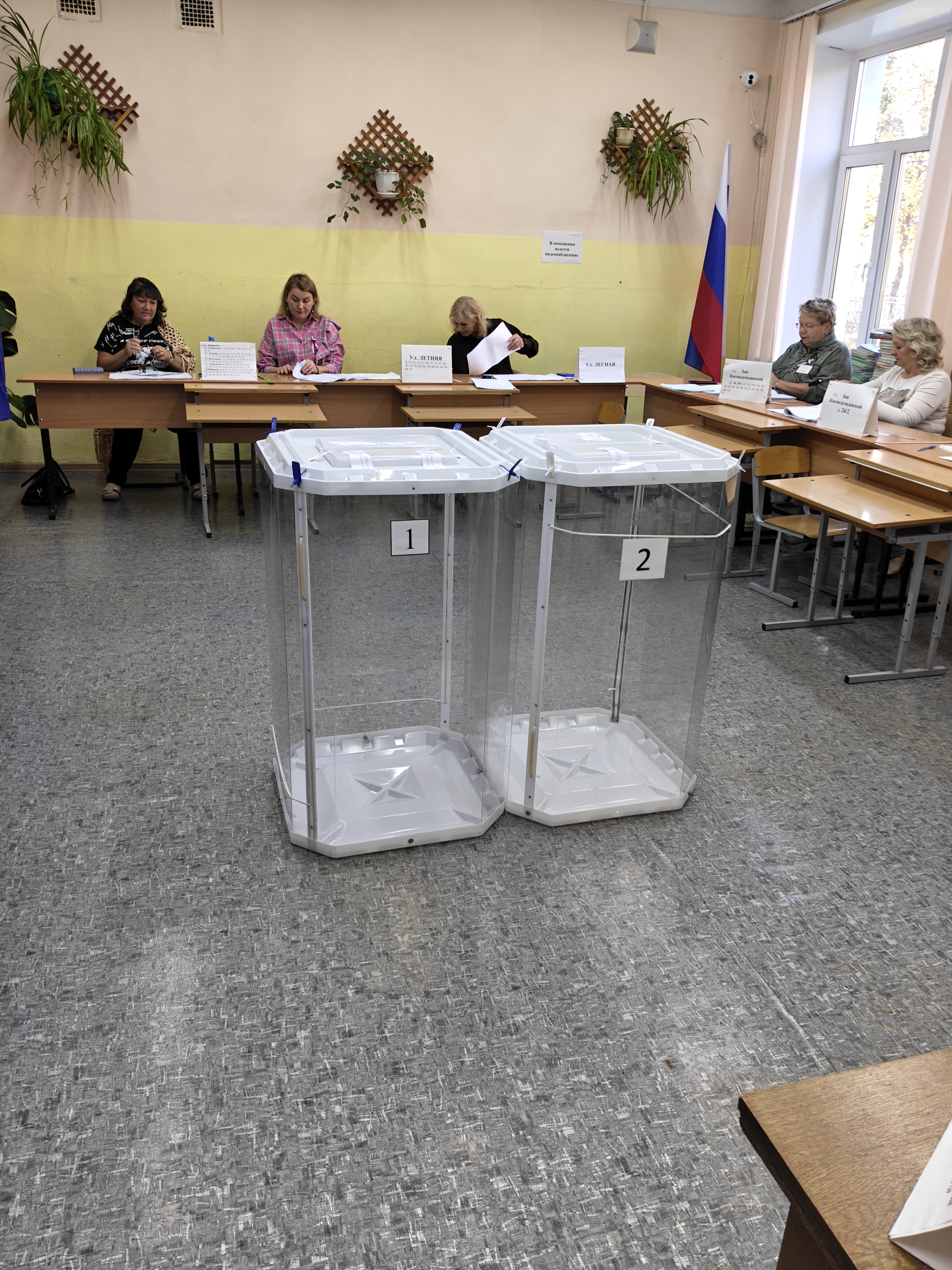 Сообщение — УИК №720, Владимирская область