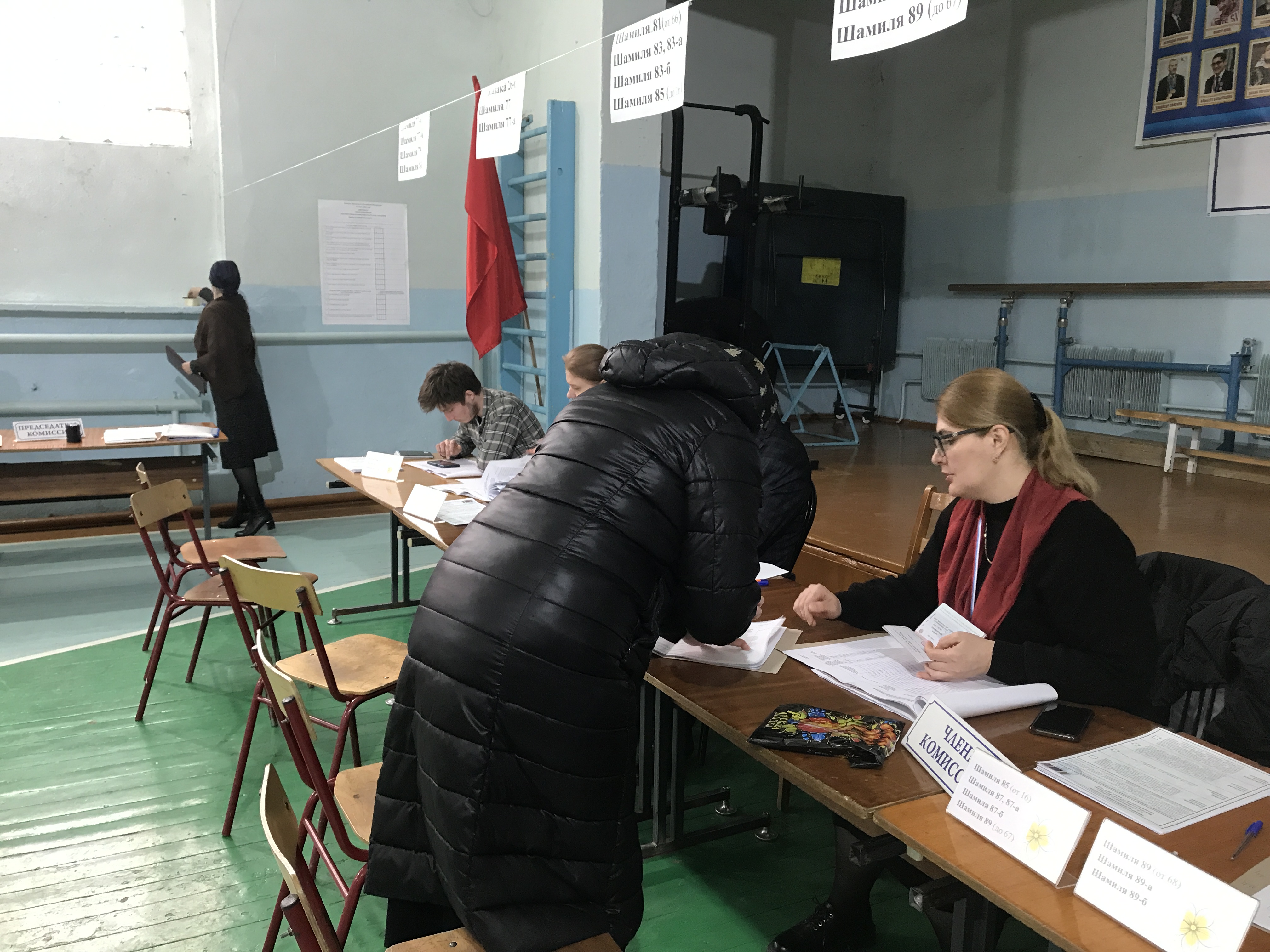 Сообщение наблюдателя — УИК №1074, Республика Дагестан